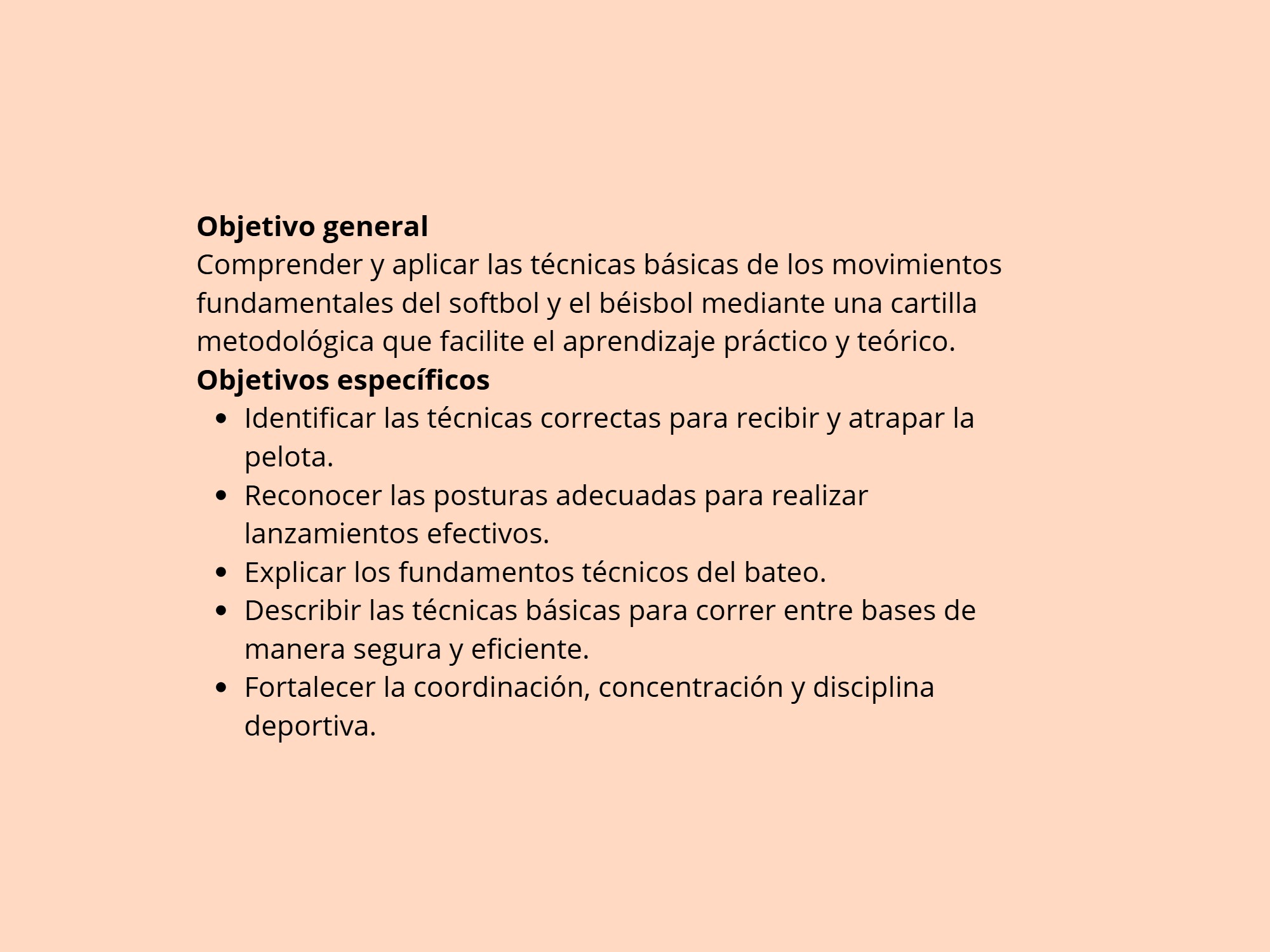 CARTILLA DIDACTICA DE BEISBOL — page 3