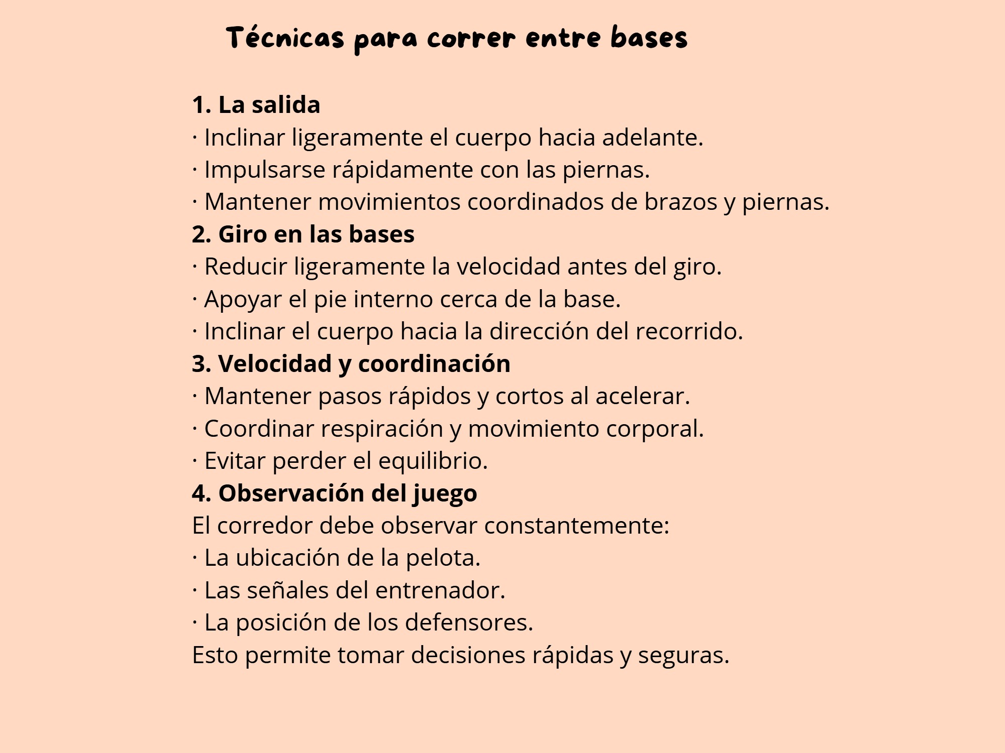 CARTILLA DIDACTICA DE BEISBOL — page 9