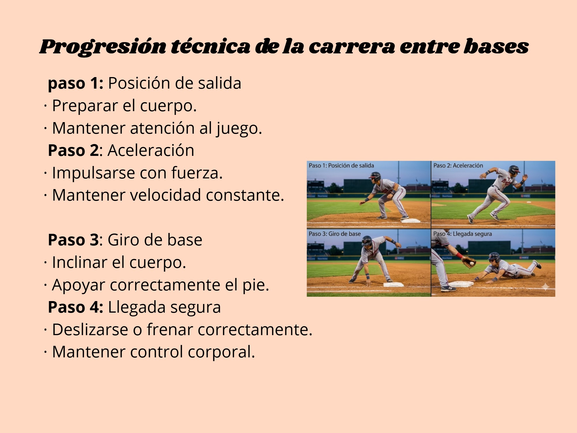 CARTILLA DIDACTICA DE BEISBOL — page 10