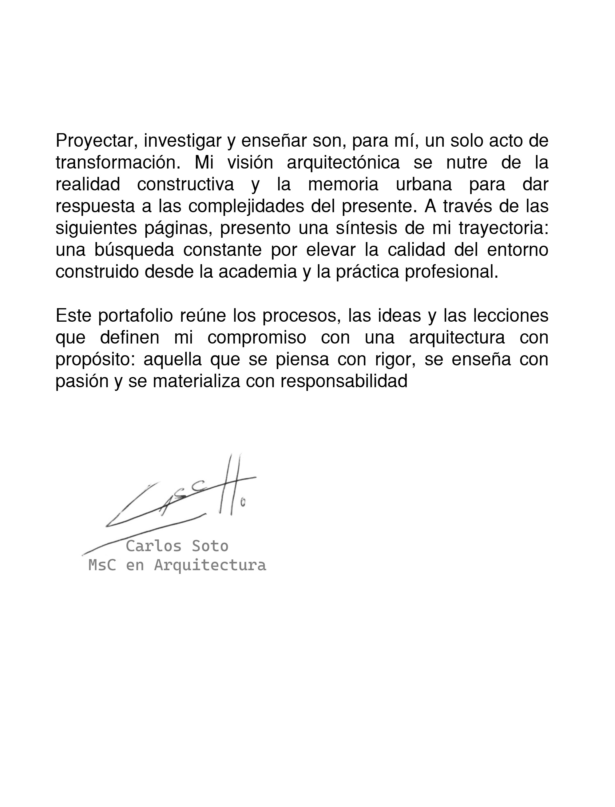Portafolio Carlos Soto Castillo — page 2