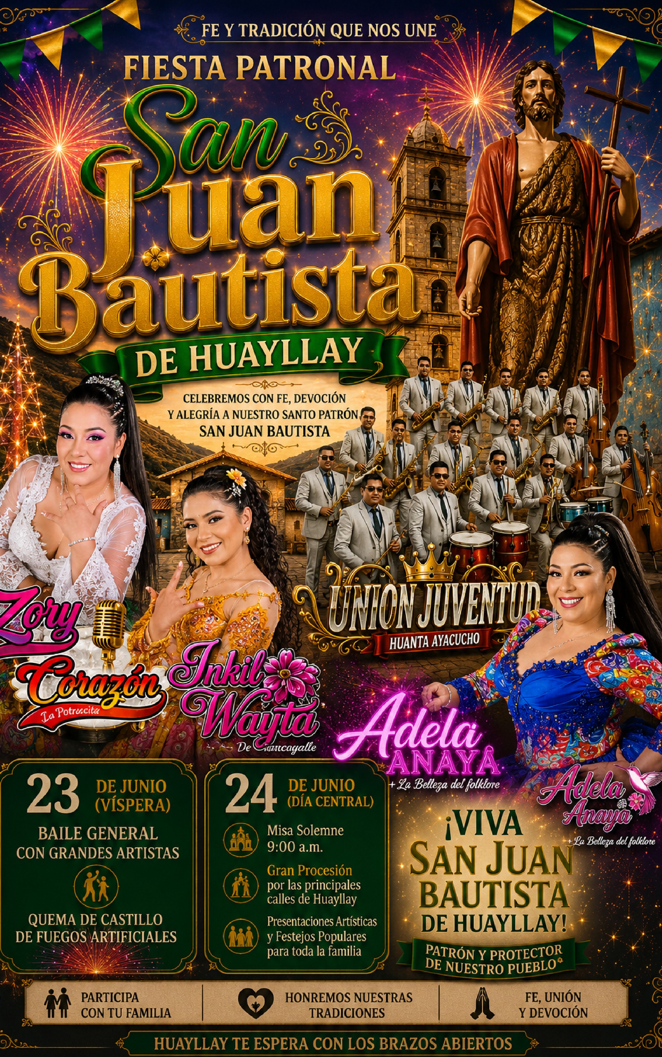 PROGRAMA SAN JUAN BAUTISTA DE HUALLAY — page 2