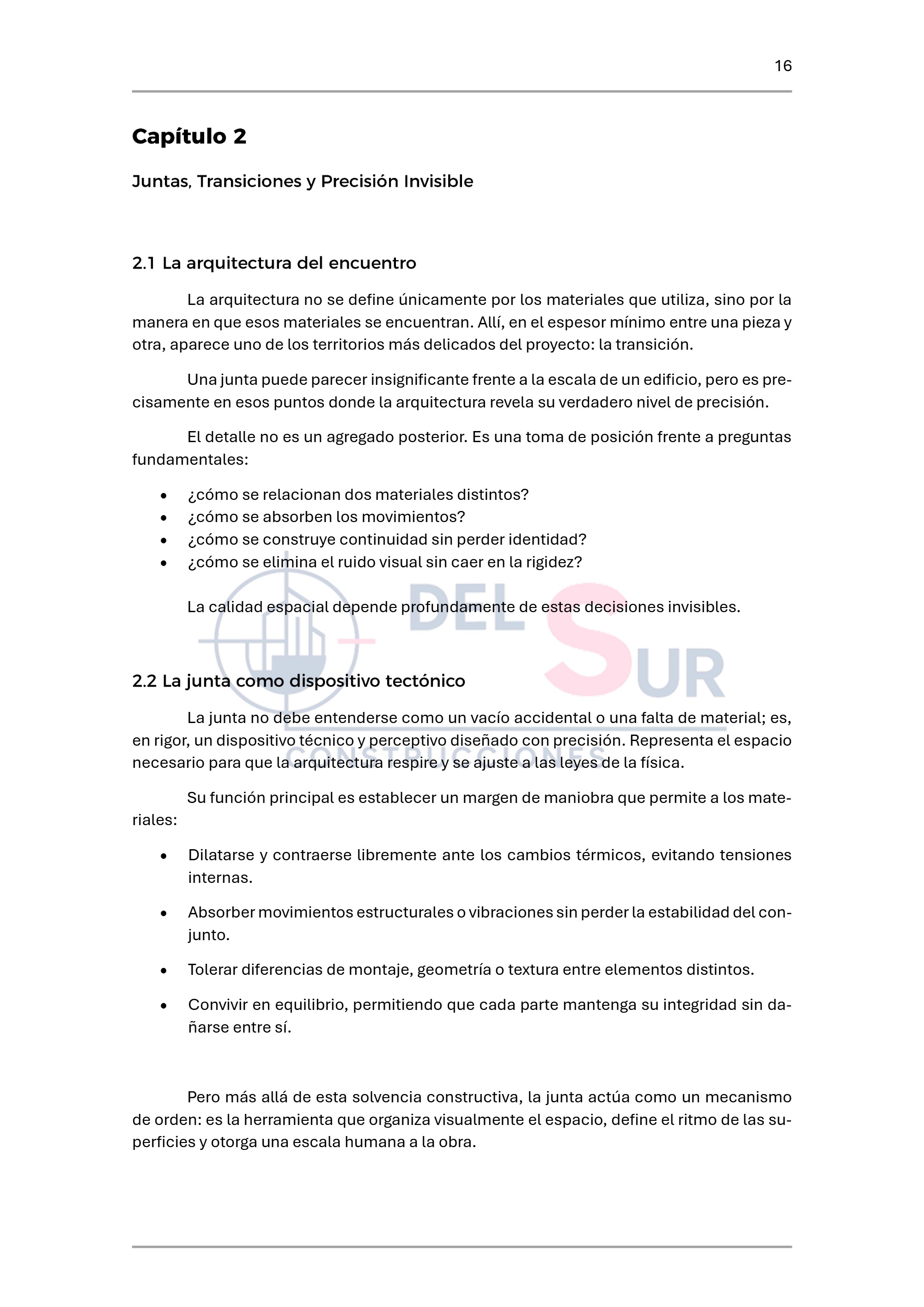 EL Arte del Detalle - ETAPA 1 — page 17