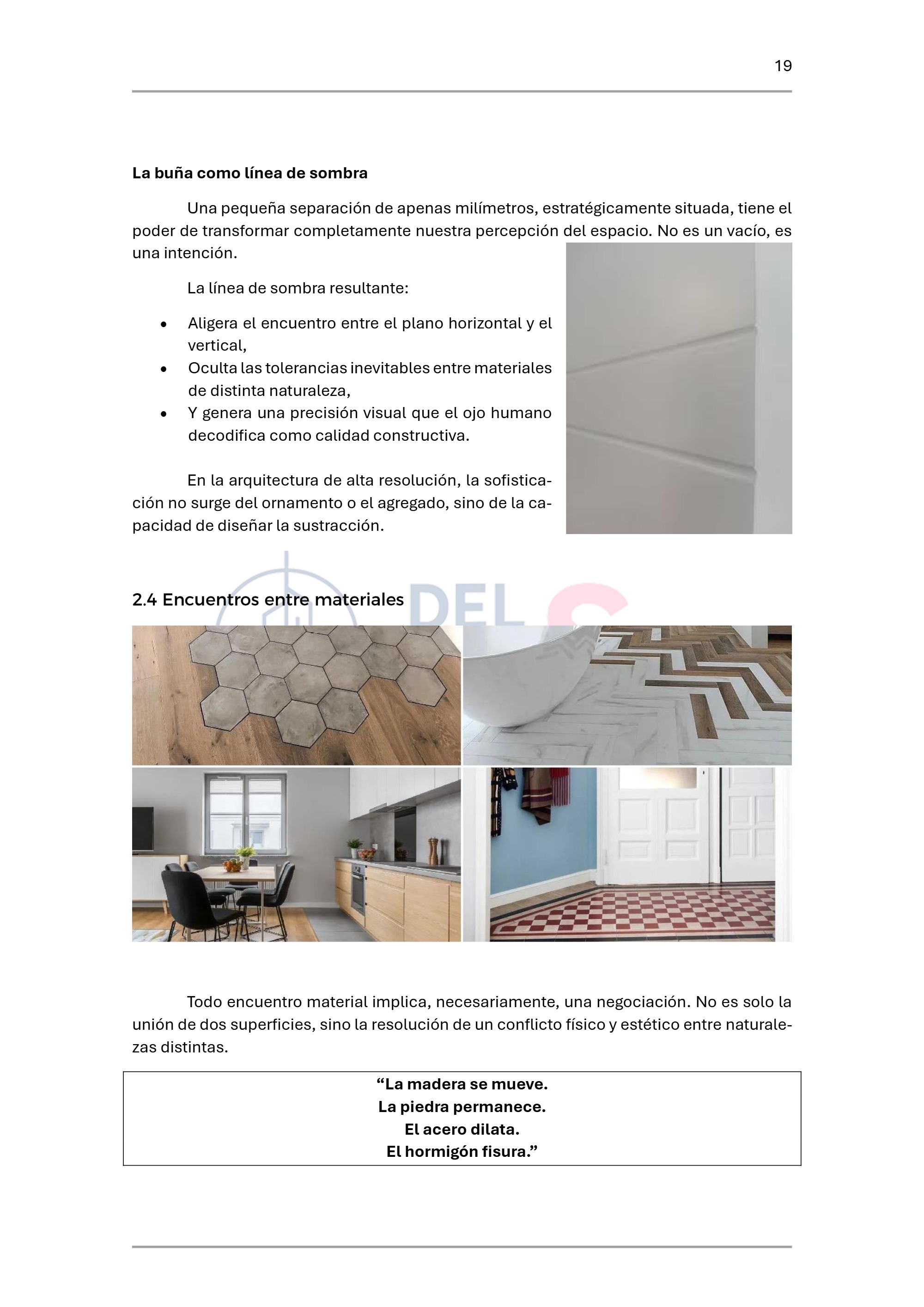 EL Arte del Detalle - ETAPA 1 — page 20