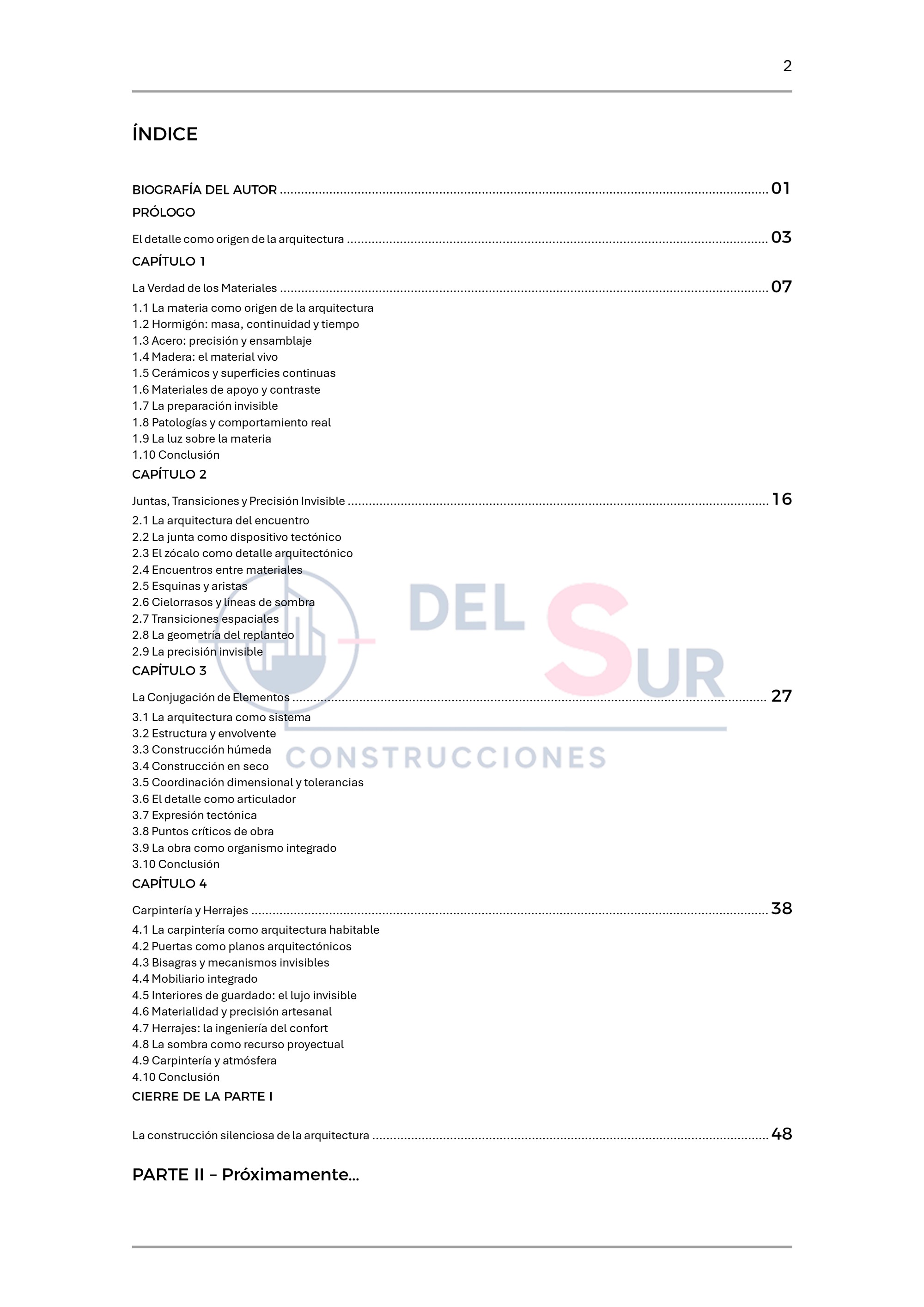 EL Arte del Detalle - ETAPA 1 — page 3
