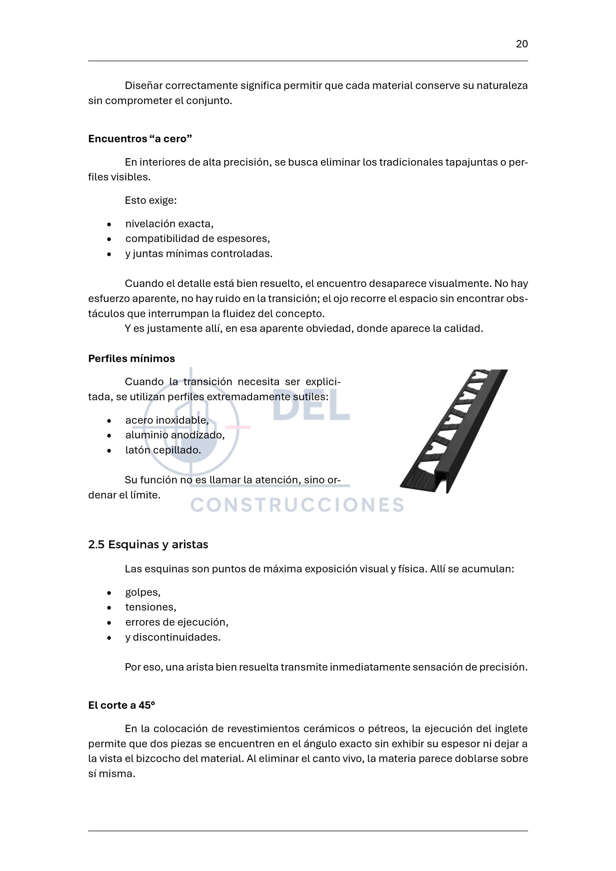 EL Arte del Detalle - ETAPA 1 — page 21