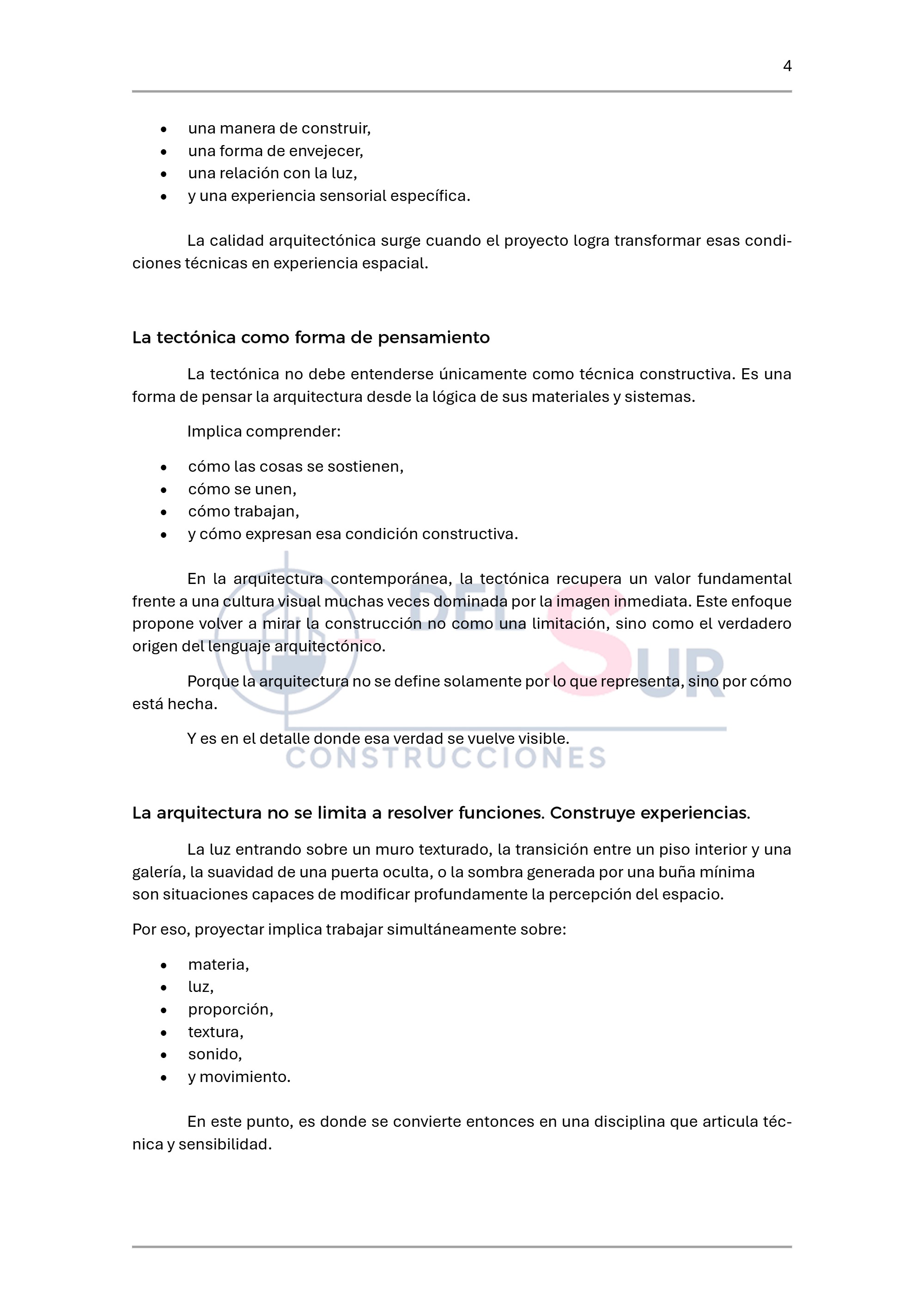 EL Arte del Detalle - ETAPA 1 — page 5
