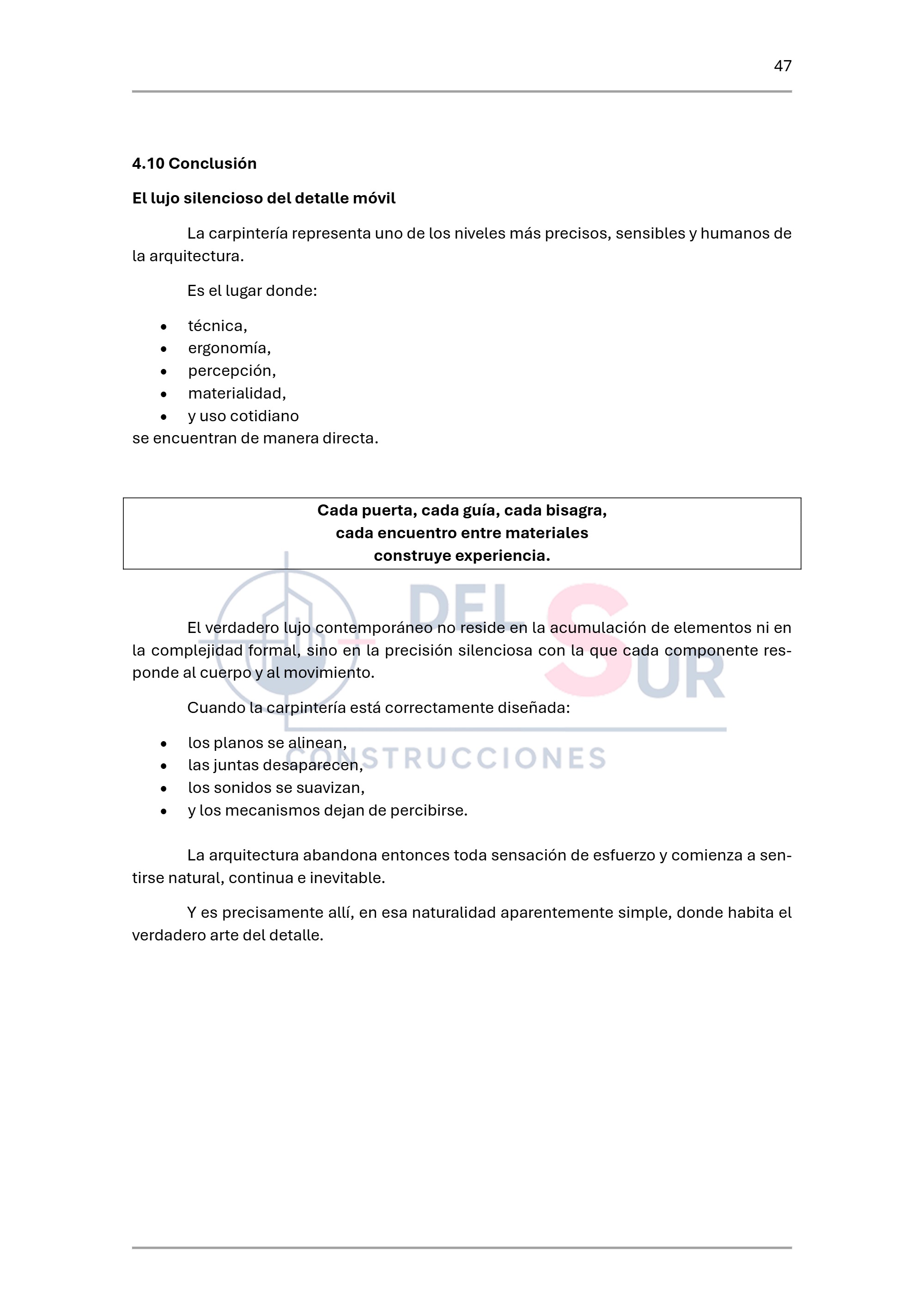 EL Arte del Detalle - ETAPA 1 — page 48