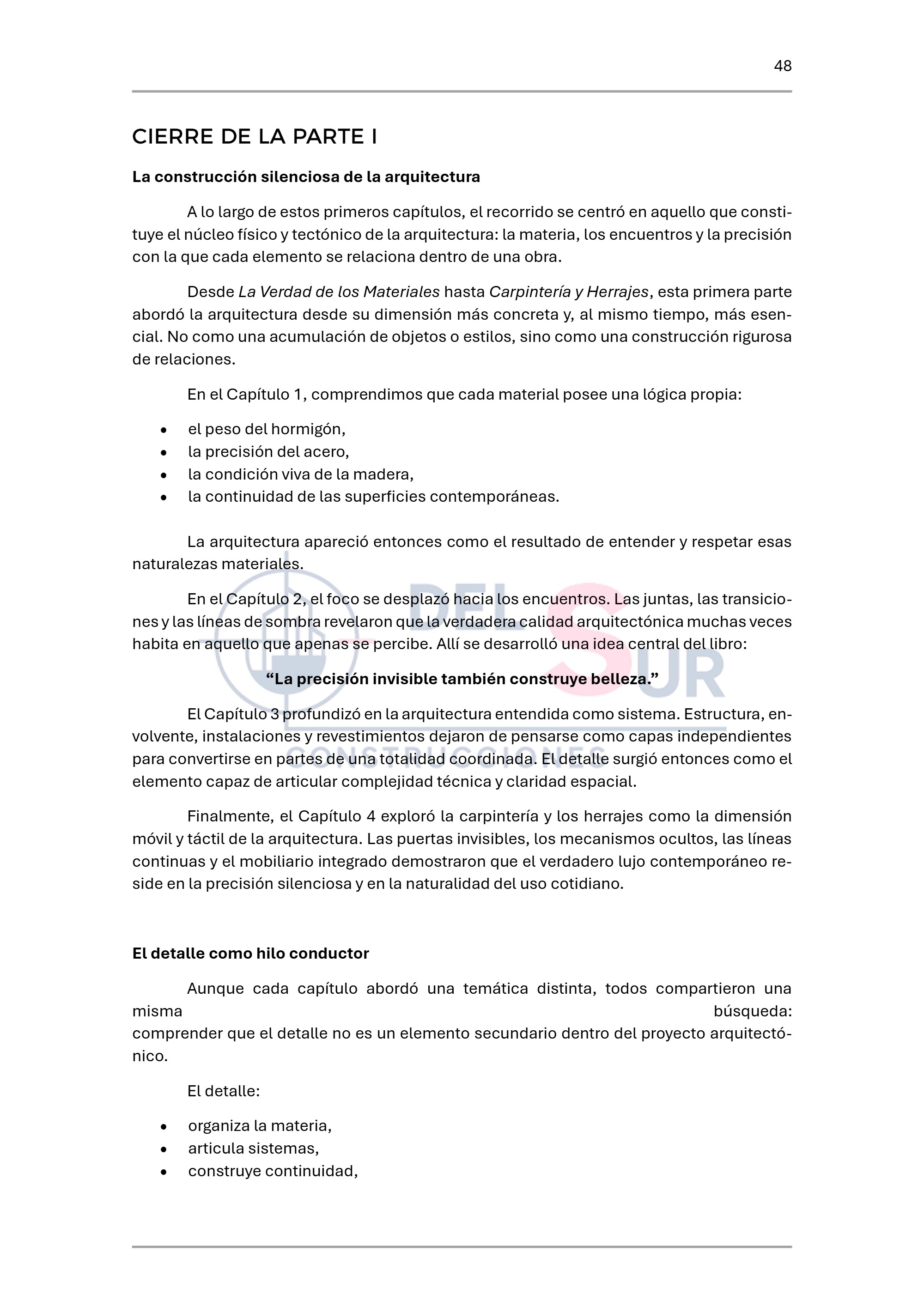 EL Arte del Detalle - ETAPA 1 — page 49