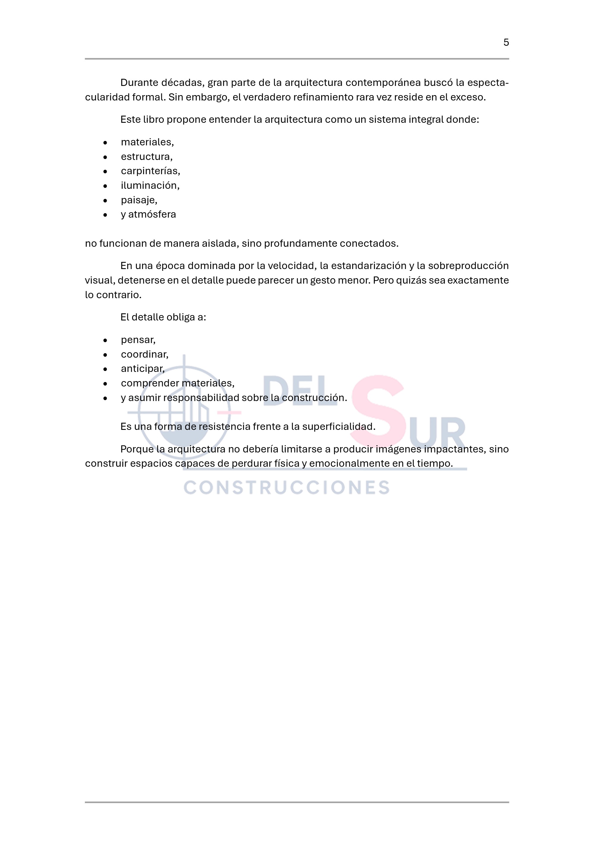 EL Arte del Detalle - ETAPA 1 — page 6
