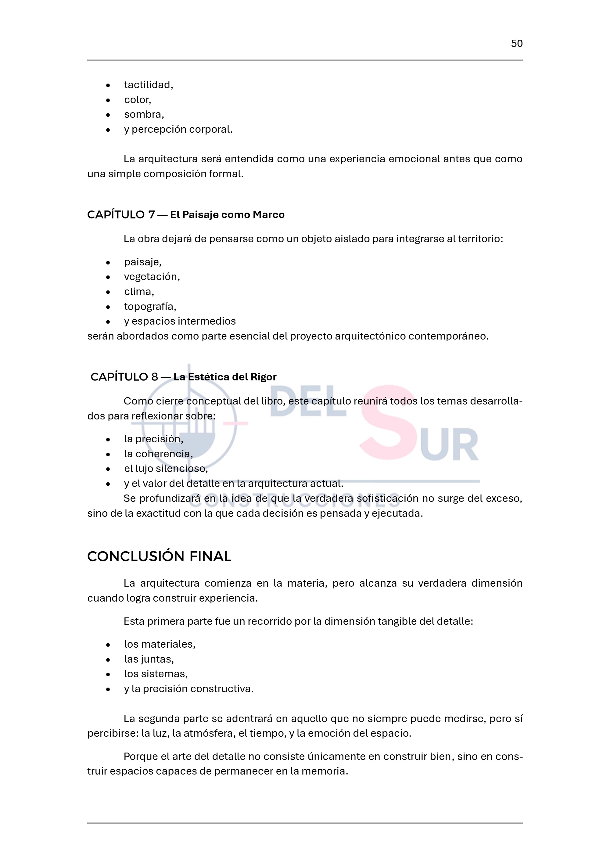 EL Arte del Detalle - ETAPA 1 — page 51