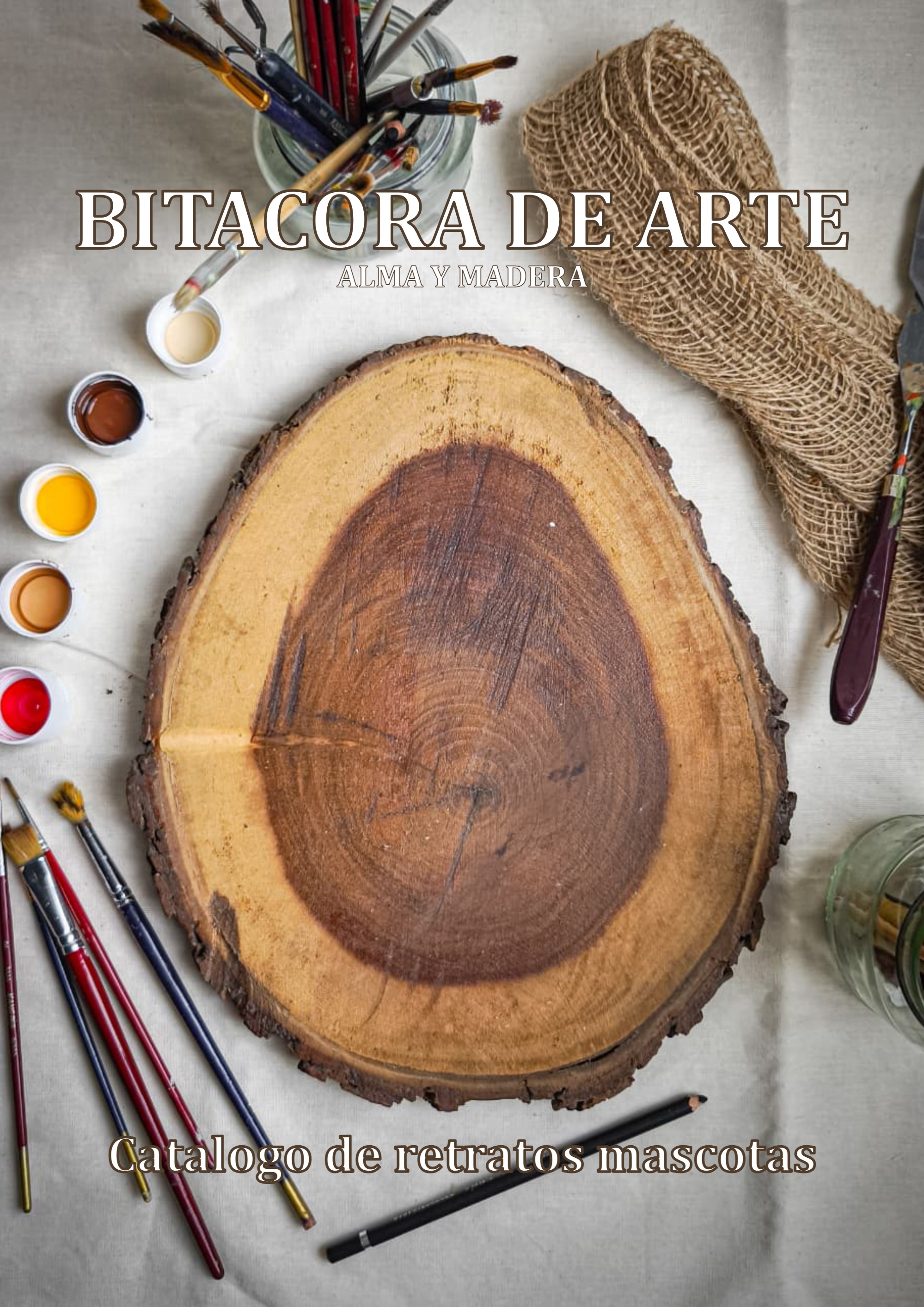 Bitácora: Alma y Madera - Retratos Conmemorativos