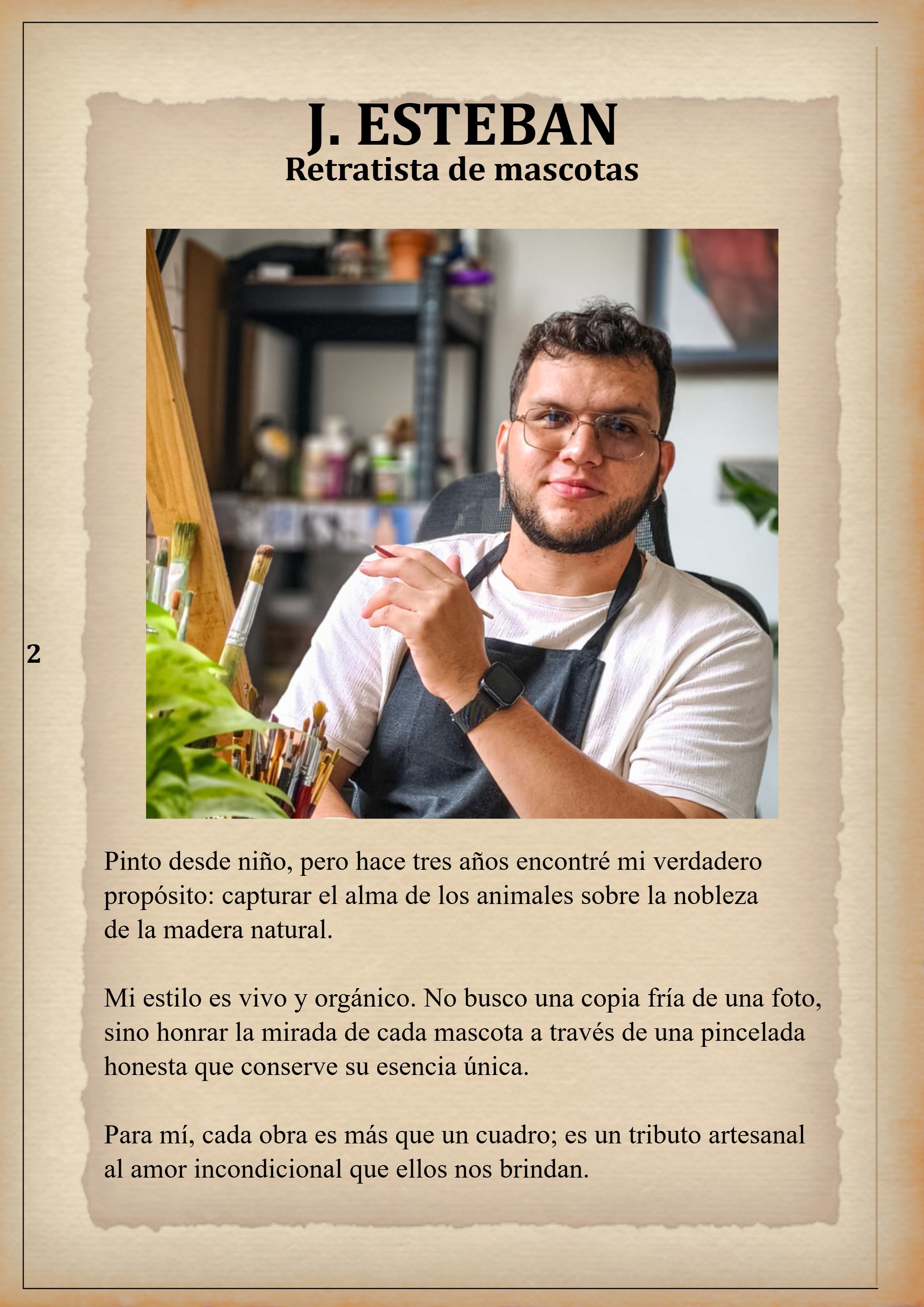 Bitácora: Alma y Madera - Retratos Conmemorativos — page 2
