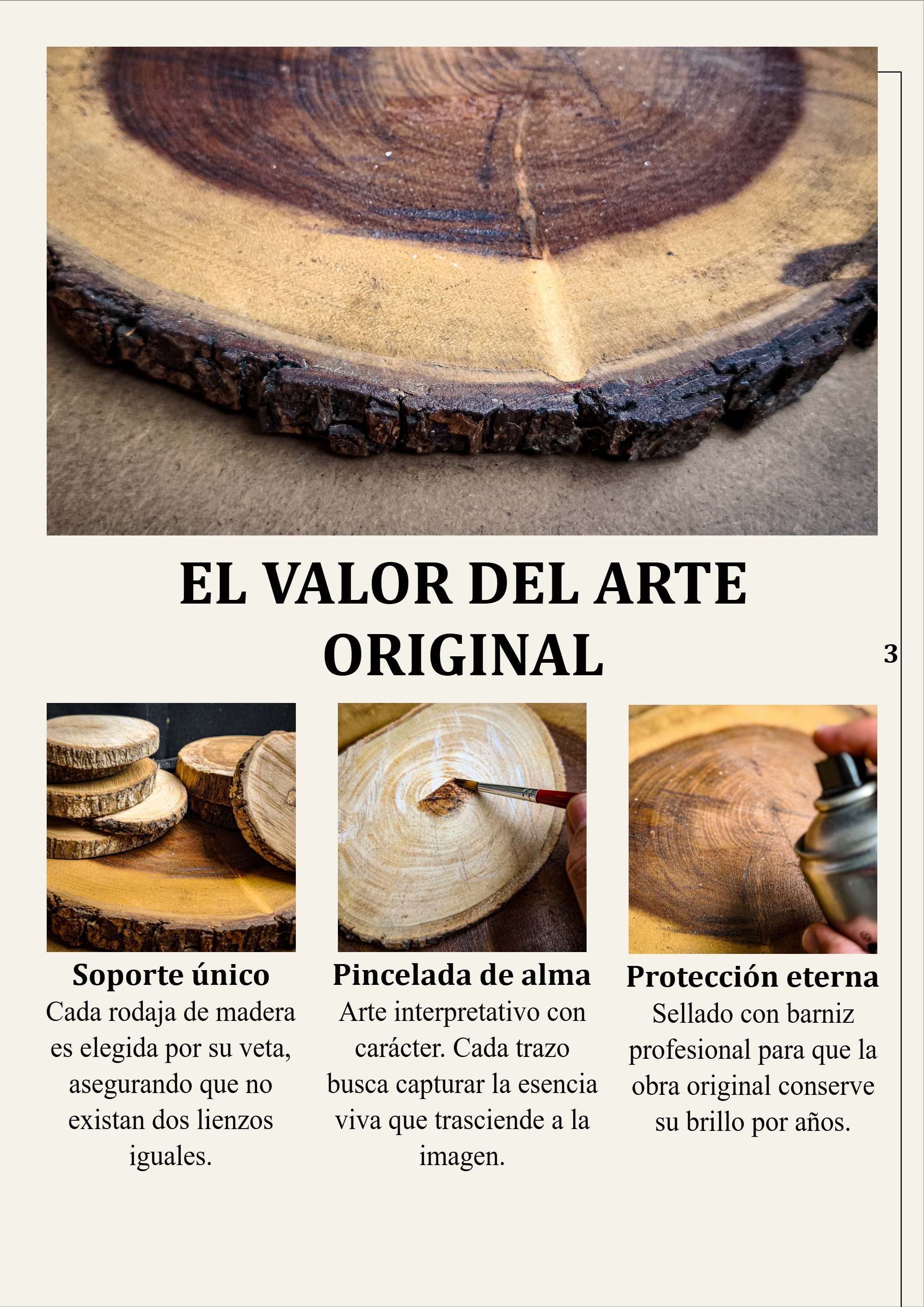 Bitácora: Alma y Madera - Retratos Conmemorativos — page 3