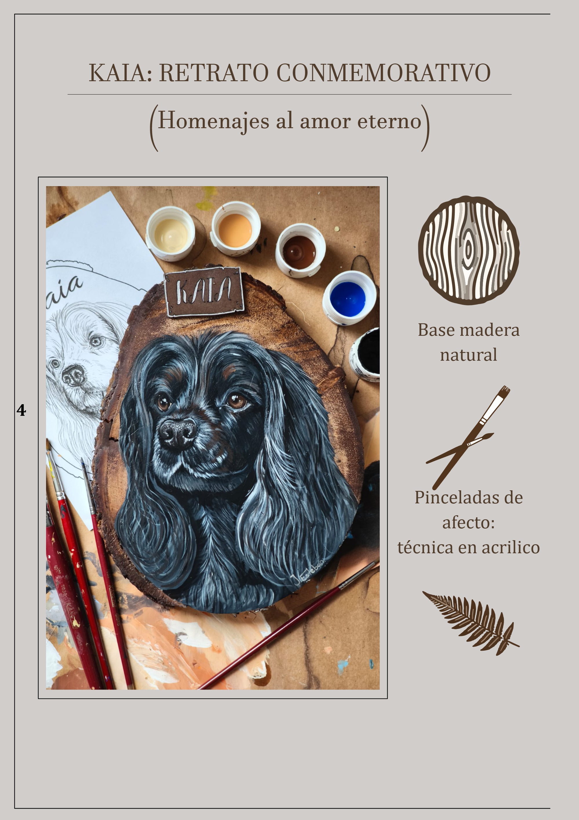 Bitácora: Alma y Madera - Retratos Conmemorativos — page 4