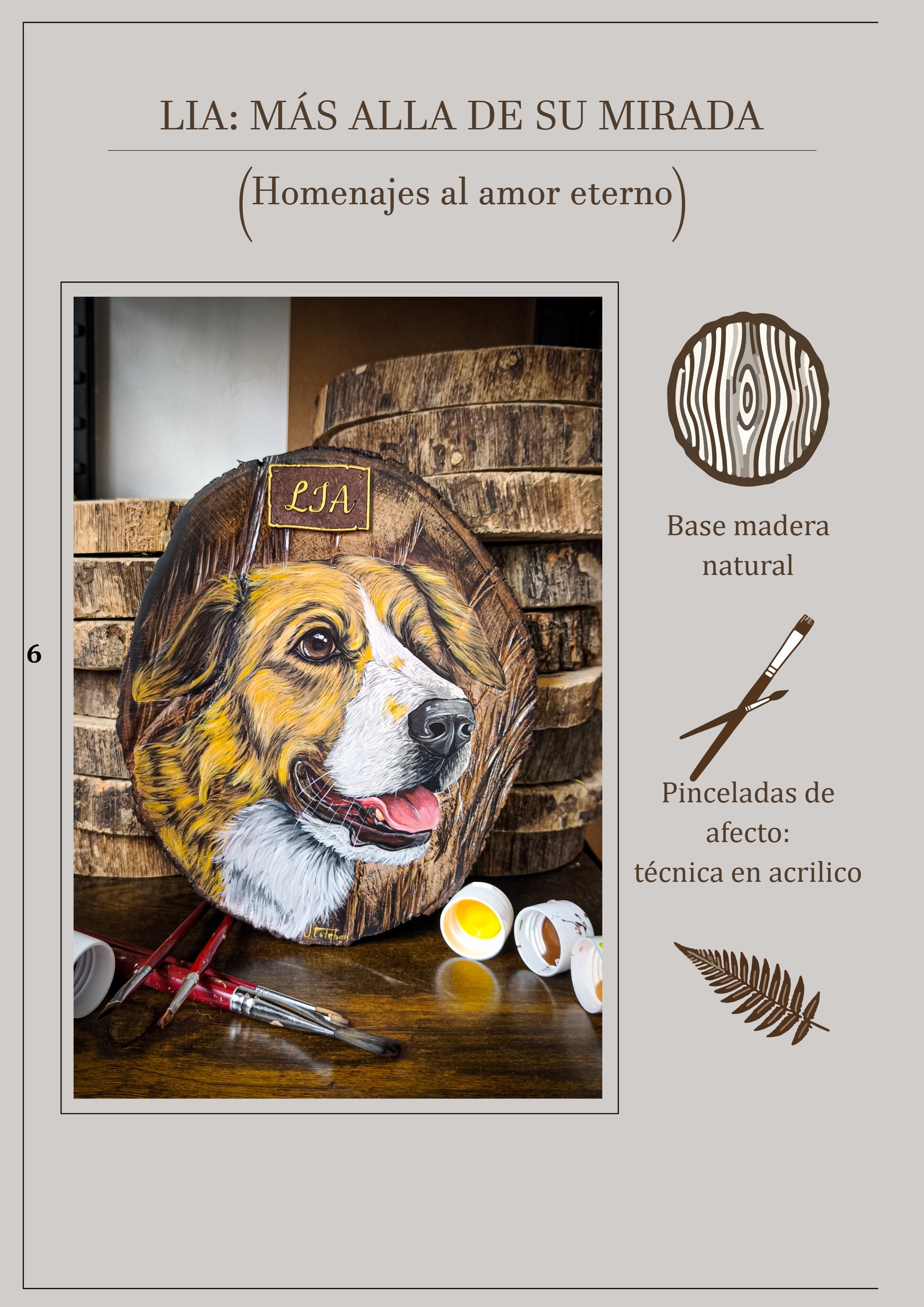Bitácora: Alma y Madera - Retratos Conmemorativos — page 6