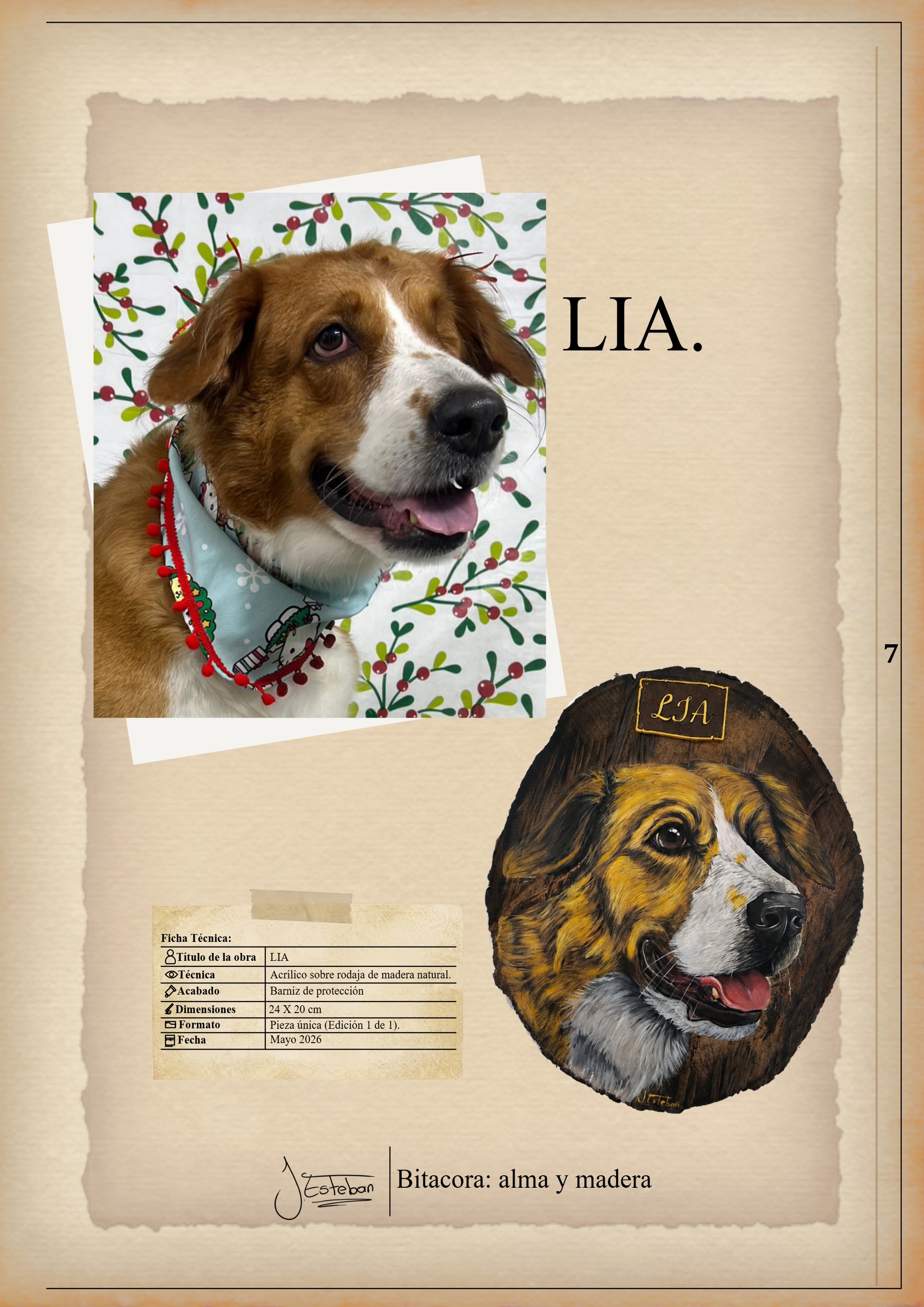 Bitácora: Alma y Madera - Retratos Conmemorativos — page 7