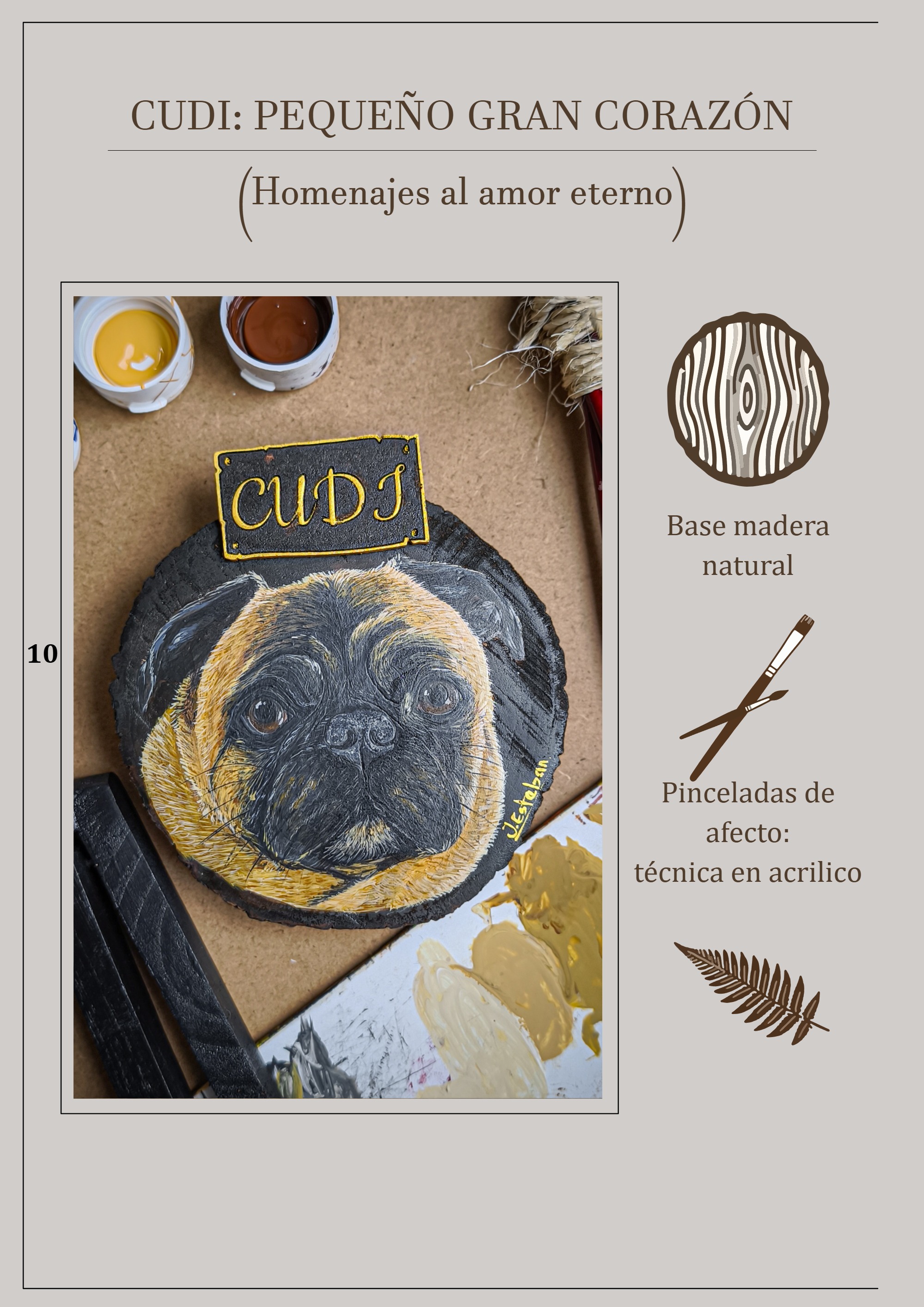Bitácora: Alma y Madera - Retratos Conmemorativos — page 10