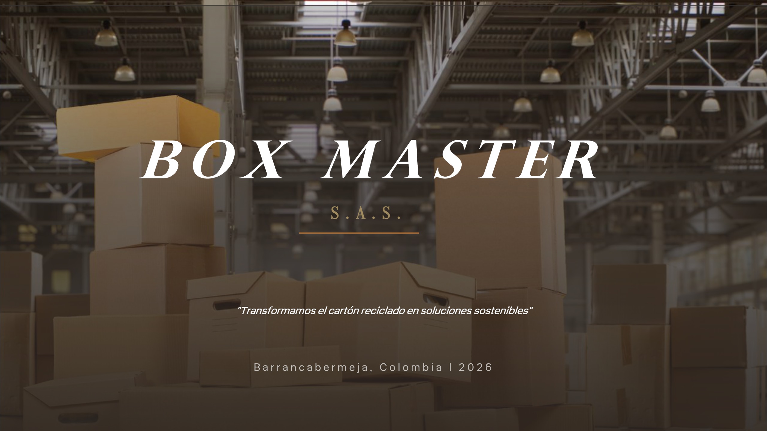 Box Master - Portafolio de Productos