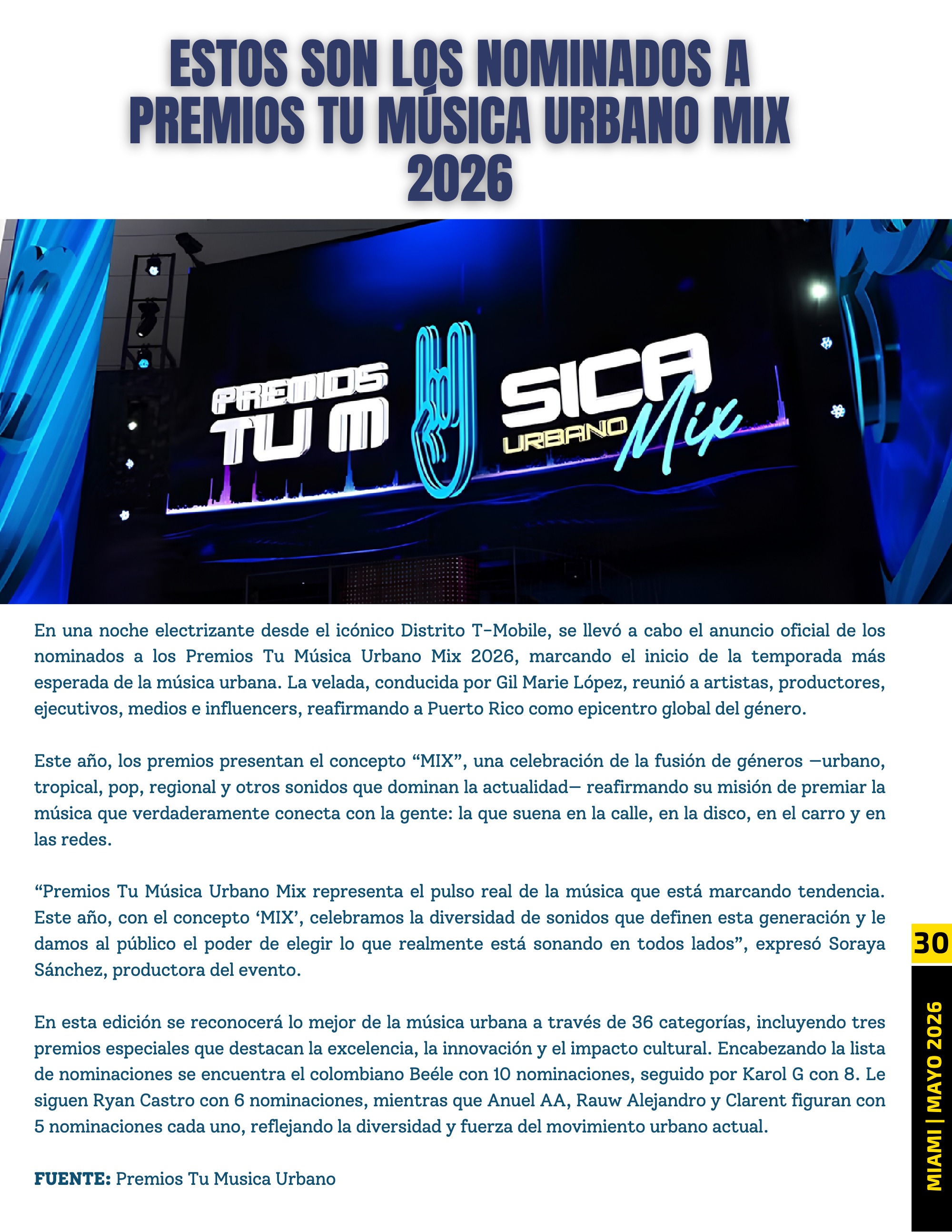 MIAMI MAYO DEL 2026 — page 30