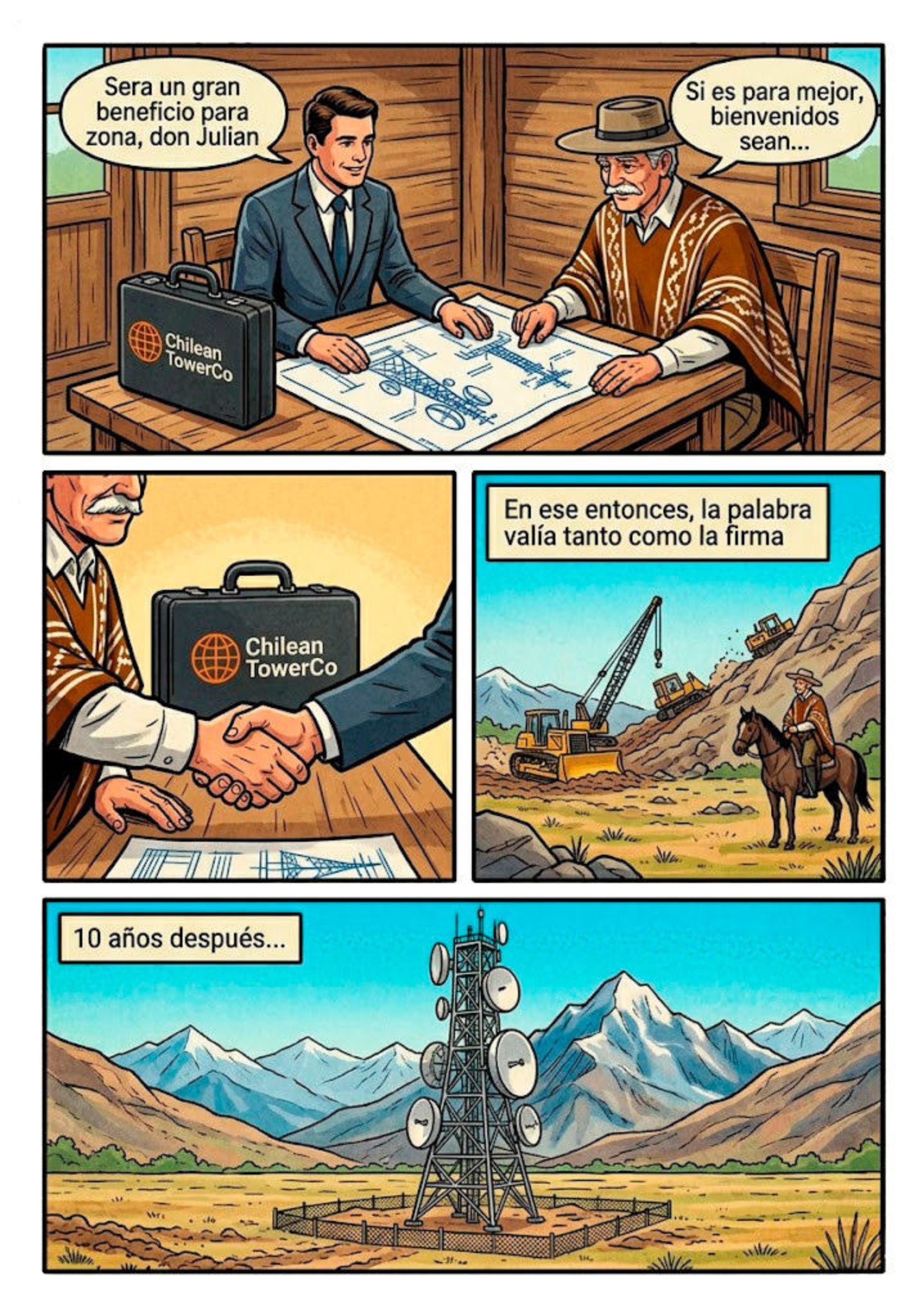 Comic - Don Julian y el Gigante de Hierro — page 3