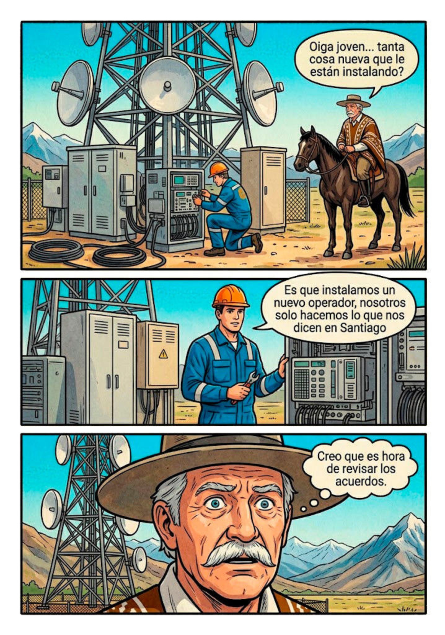 Comic - Don Julian y el Gigante de Hierro — page 4