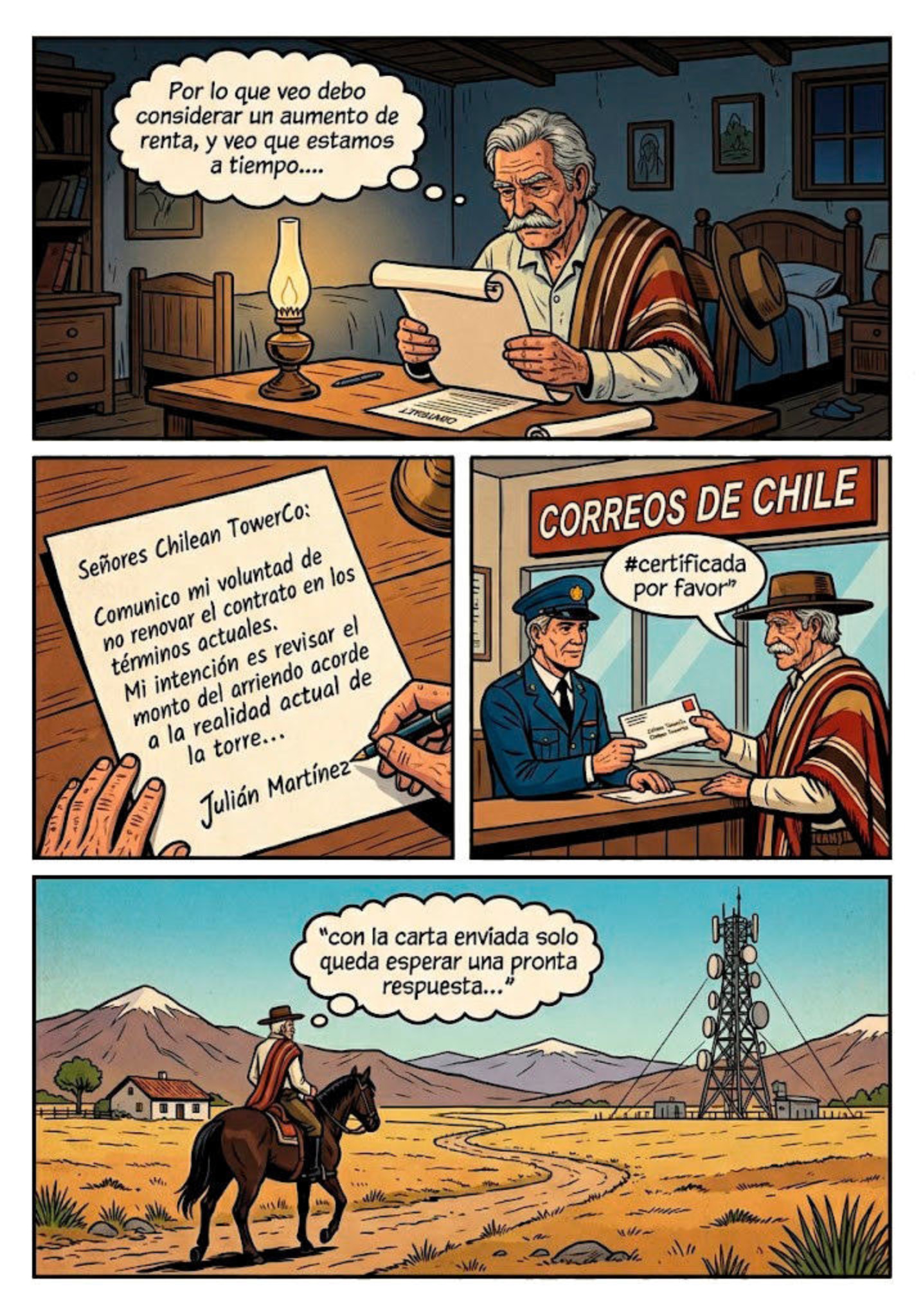 Comic - Don Julian y el Gigante de Hierro — page 5