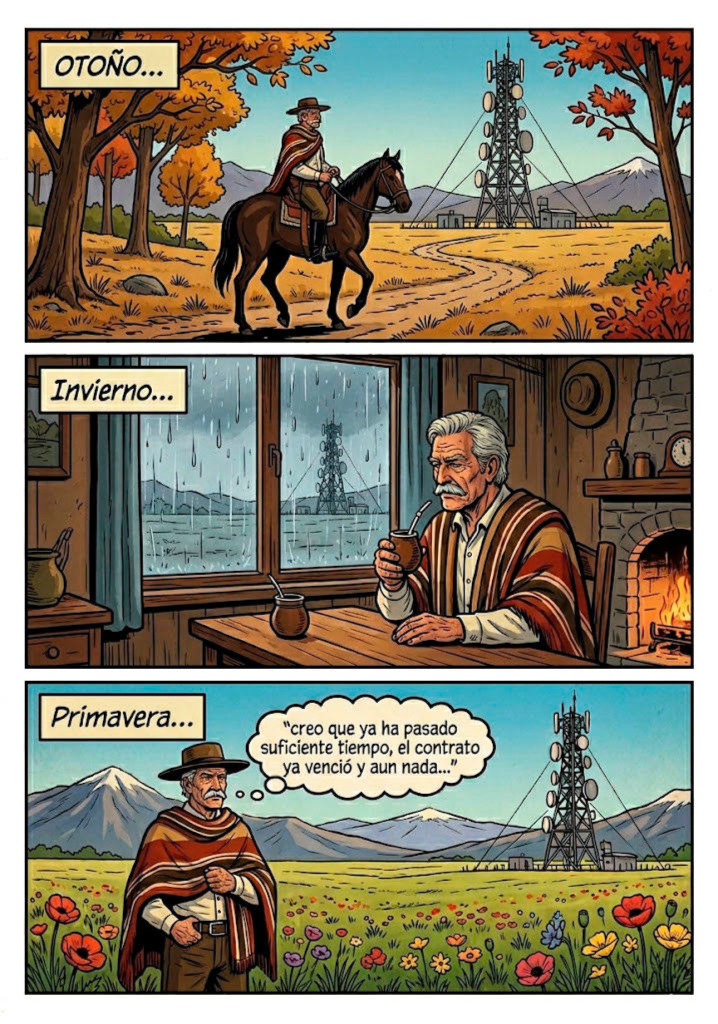 Comic - Don Julian y el Gigante de Hierro — page 6