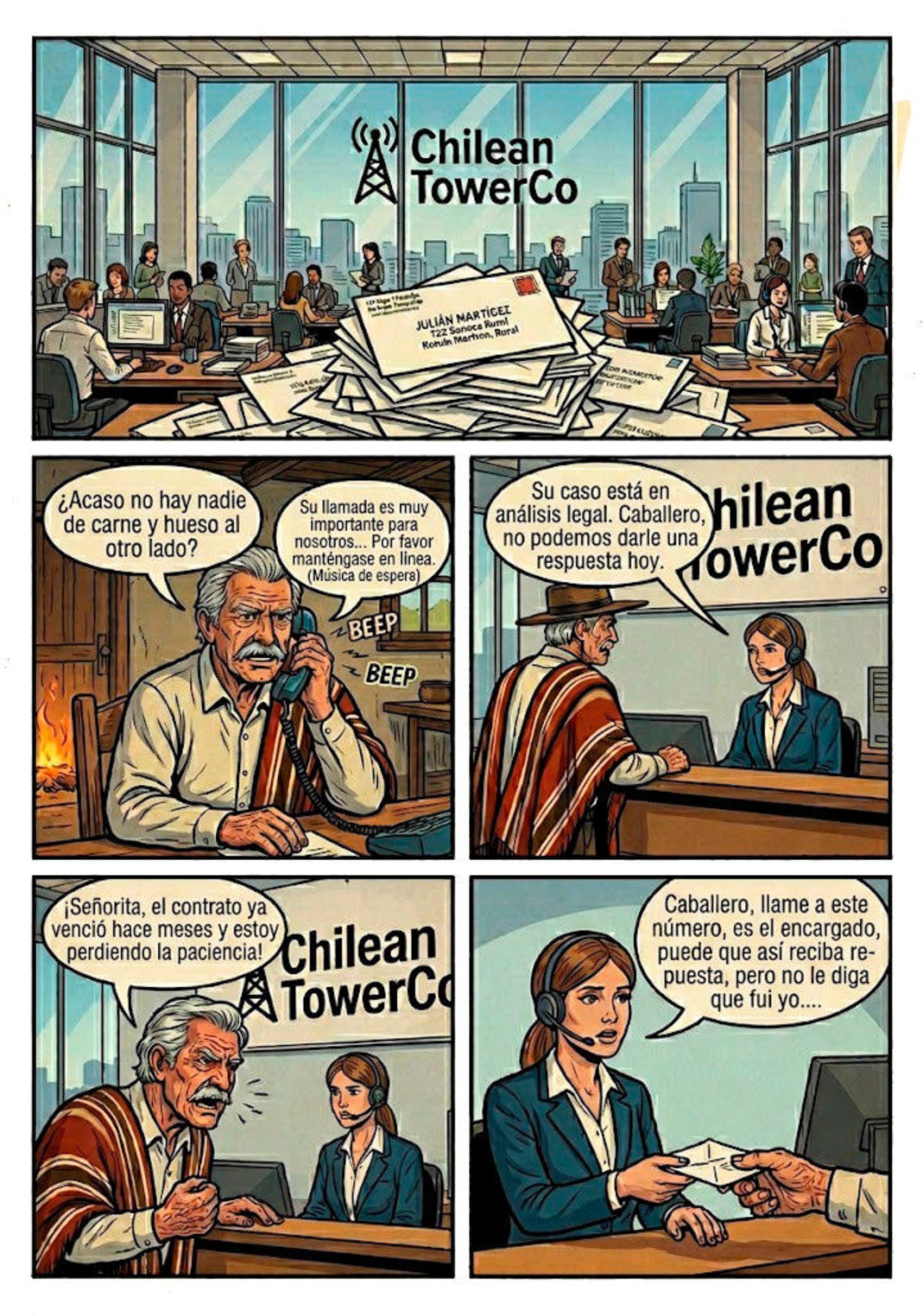 Comic - Don Julian y el Gigante de Hierro — page 7