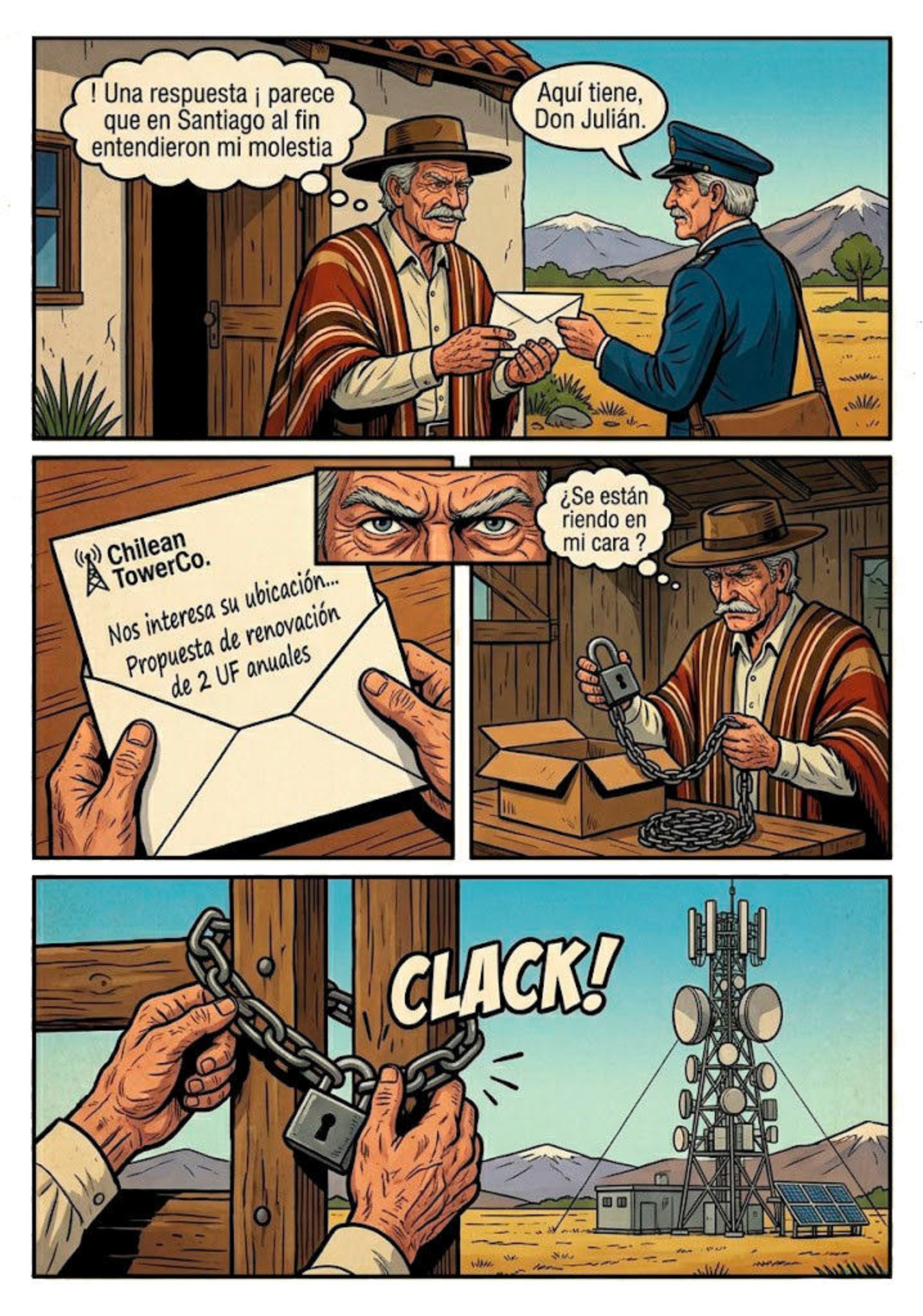 Comic - Don Julian y el Gigante de Hierro — page 8