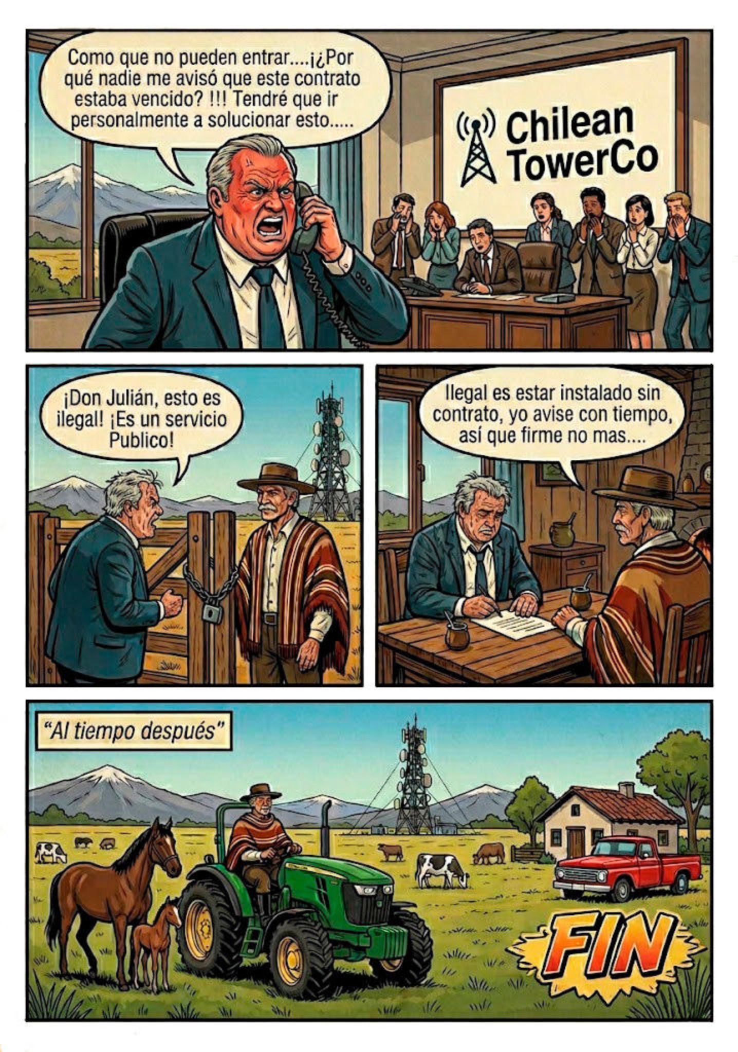 Comic - Don Julian y el Gigante de Hierro — page 9