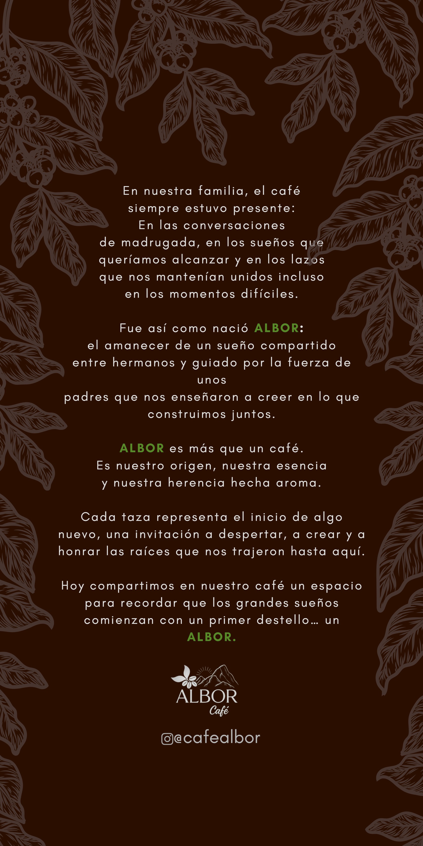 Menú - Albor café — page 5