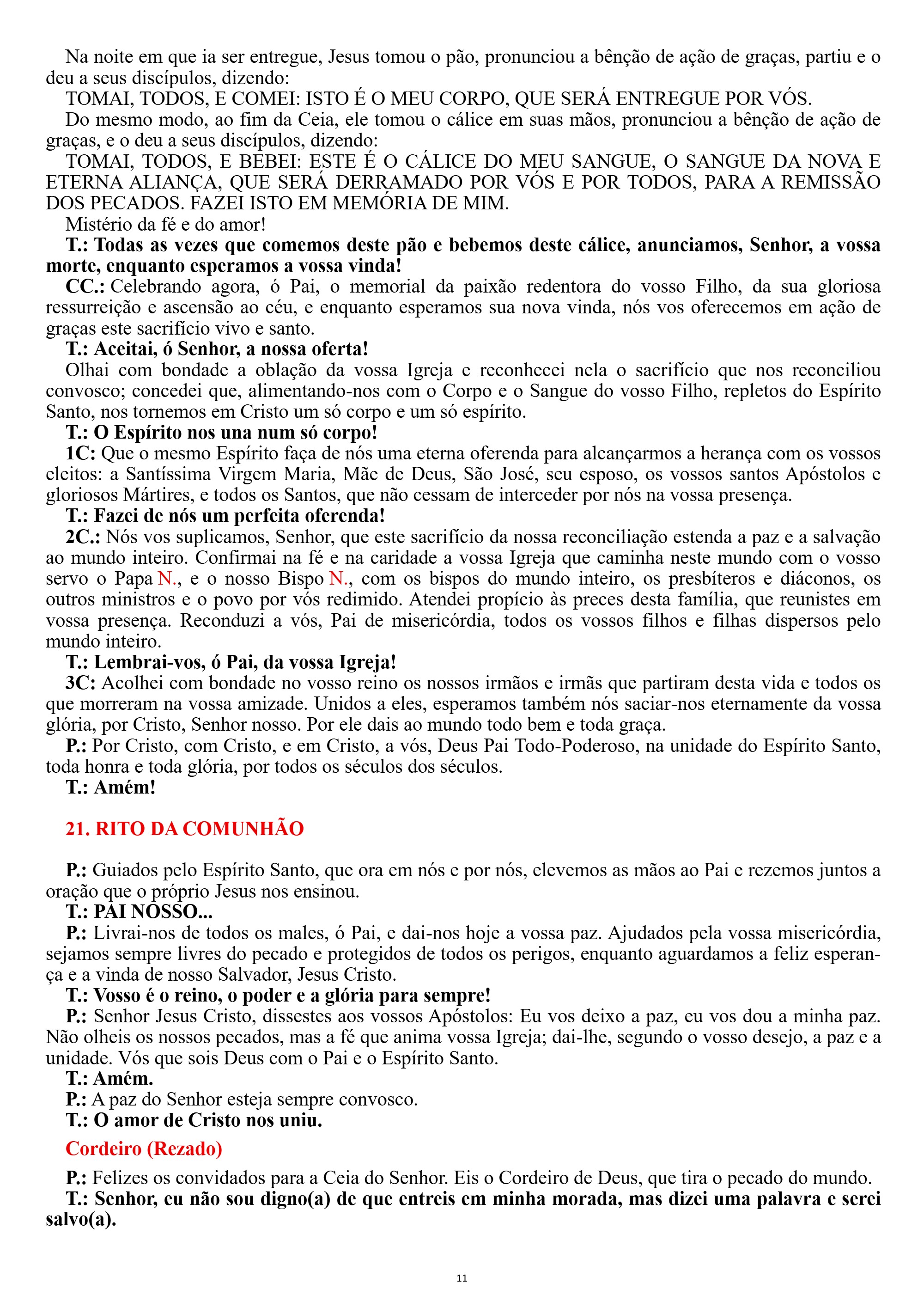 missal missa (1) — page 11