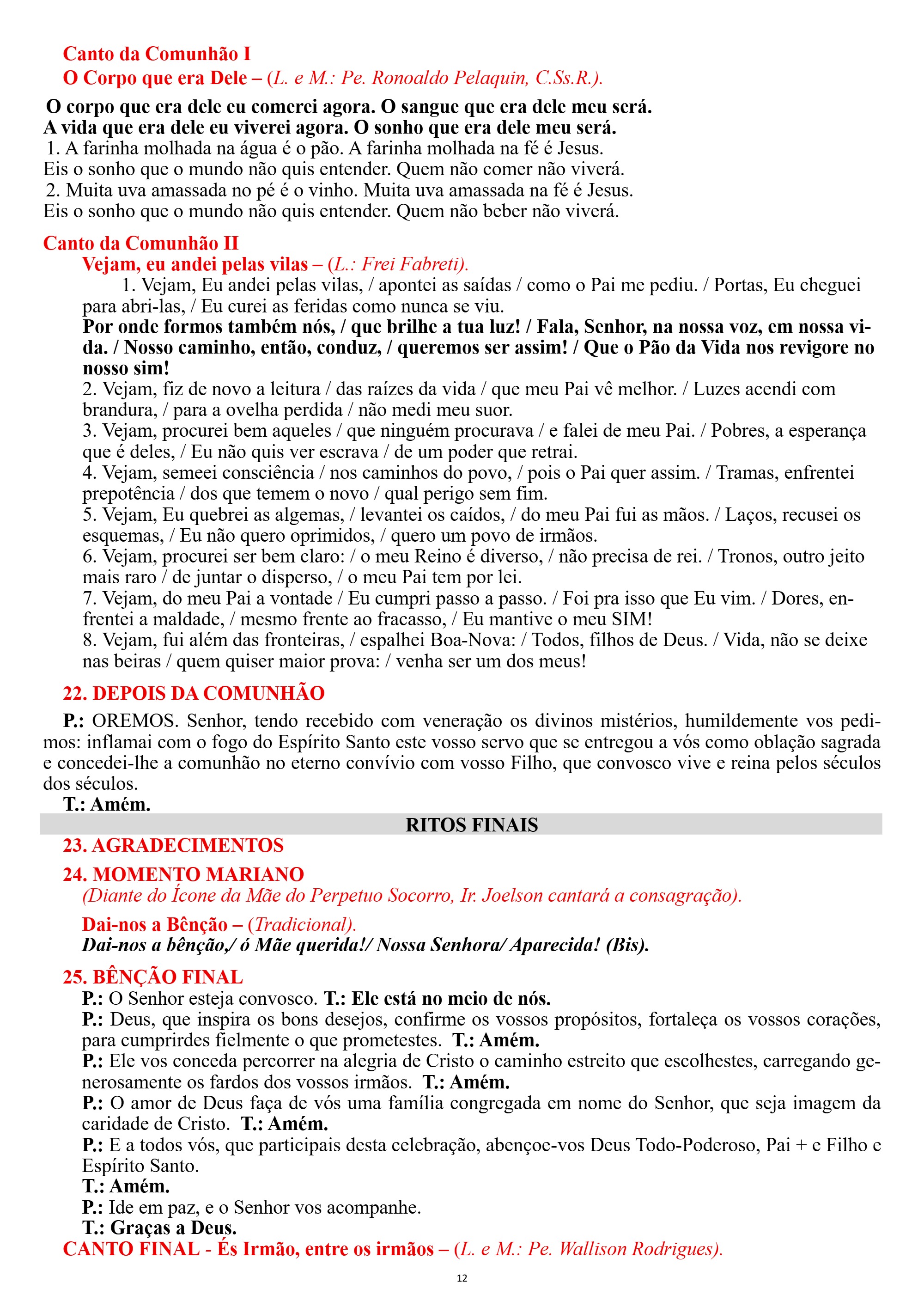 missal missa (1) — page 12