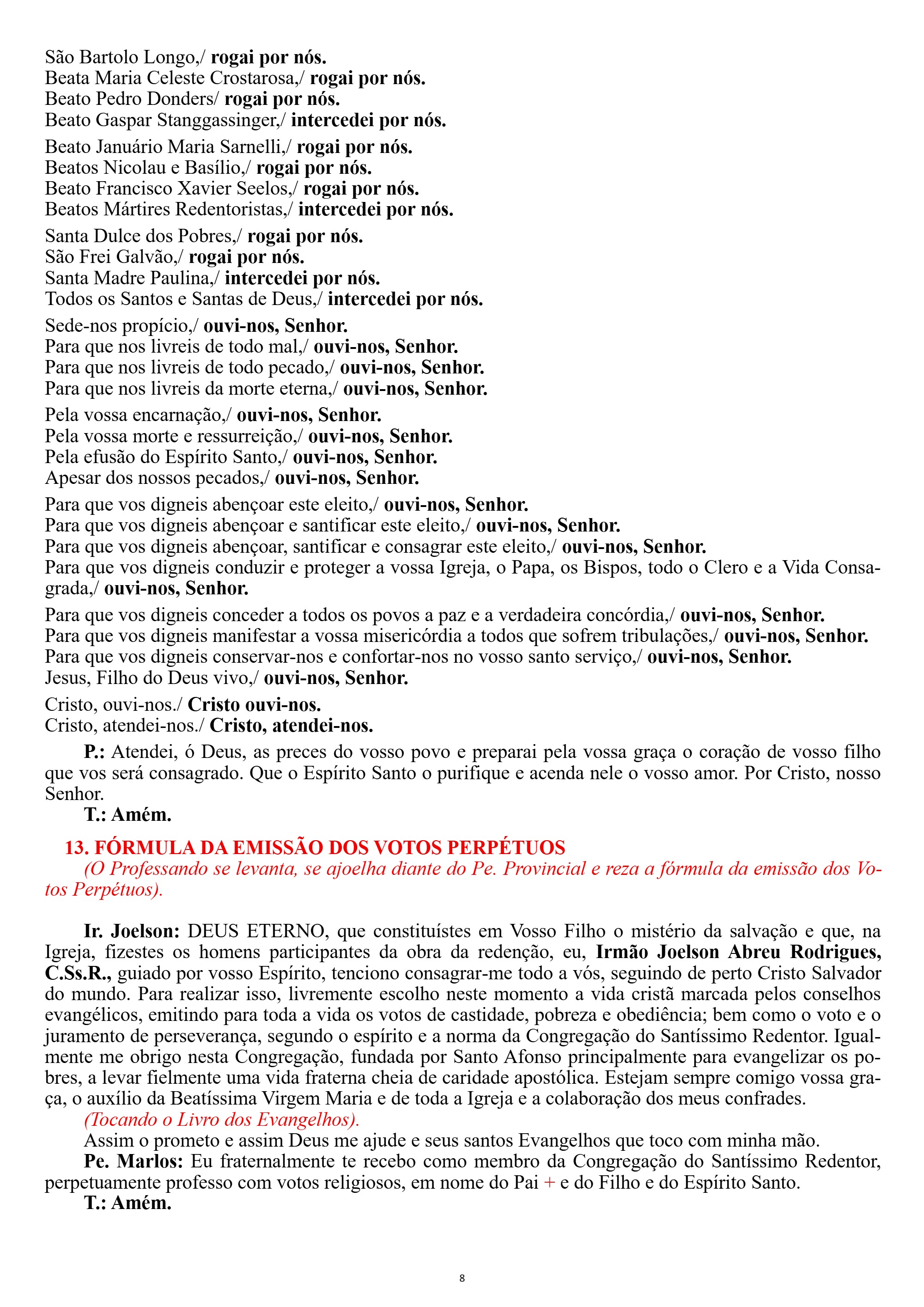 missal missa (1) — page 8