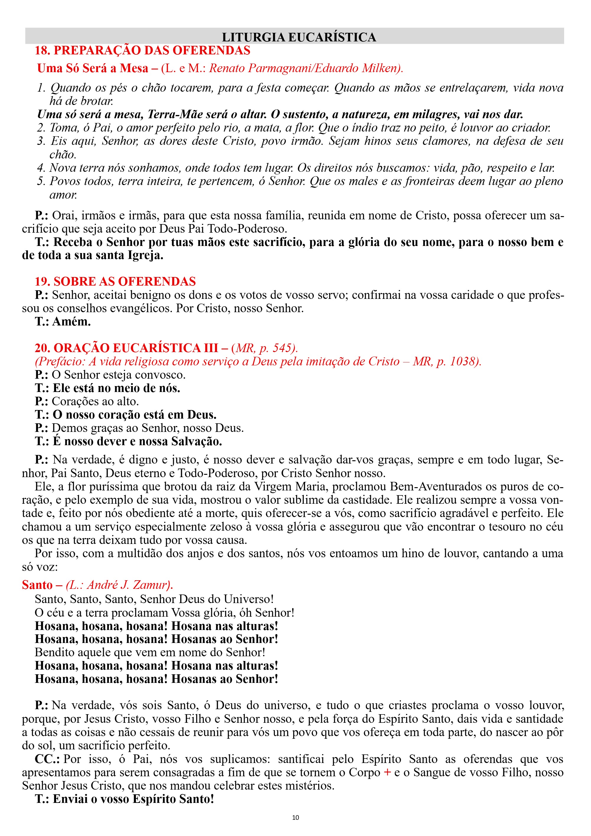 missal missa (1) — page 10
