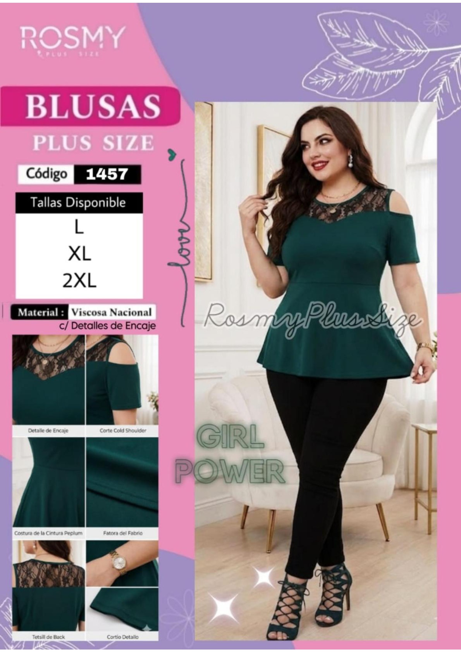 CATALOGO MAYO ✨️ ROSMY PLUS SIZE — page 11