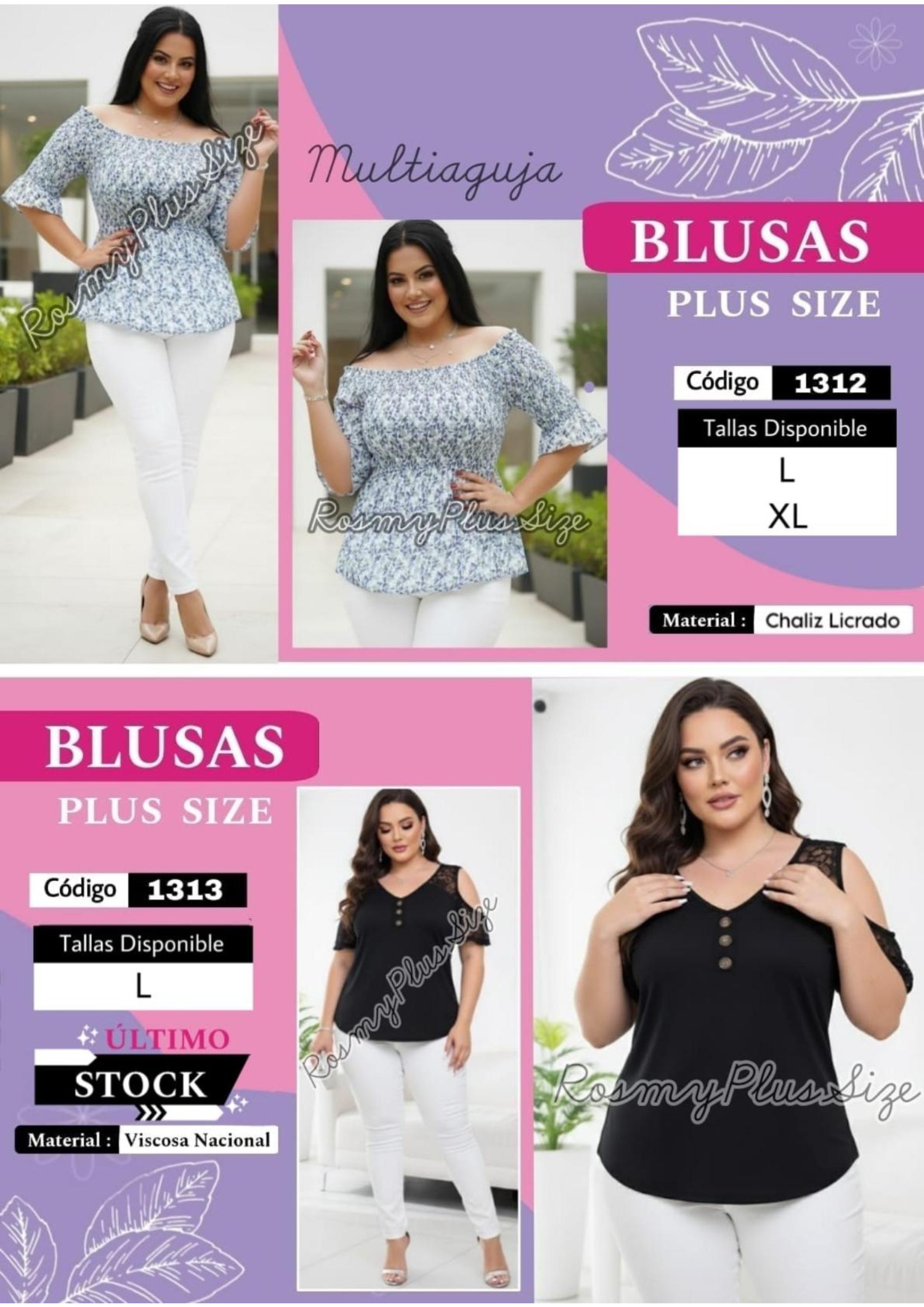CATALOGO MAYO ✨️ ROSMY PLUS SIZE — page 113