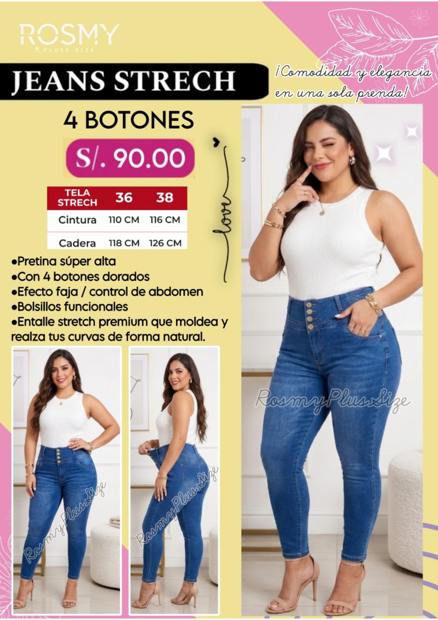 CATALOGO MAYO ✨️ ROSMY PLUS SIZE — page 137