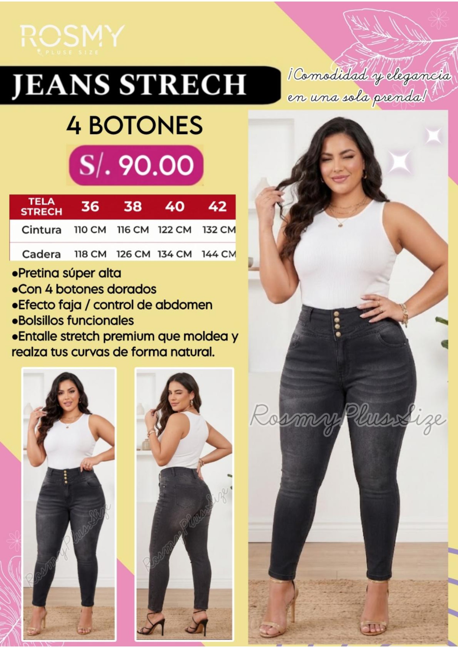 CATALOGO MAYO ✨️ ROSMY PLUS SIZE — page 138