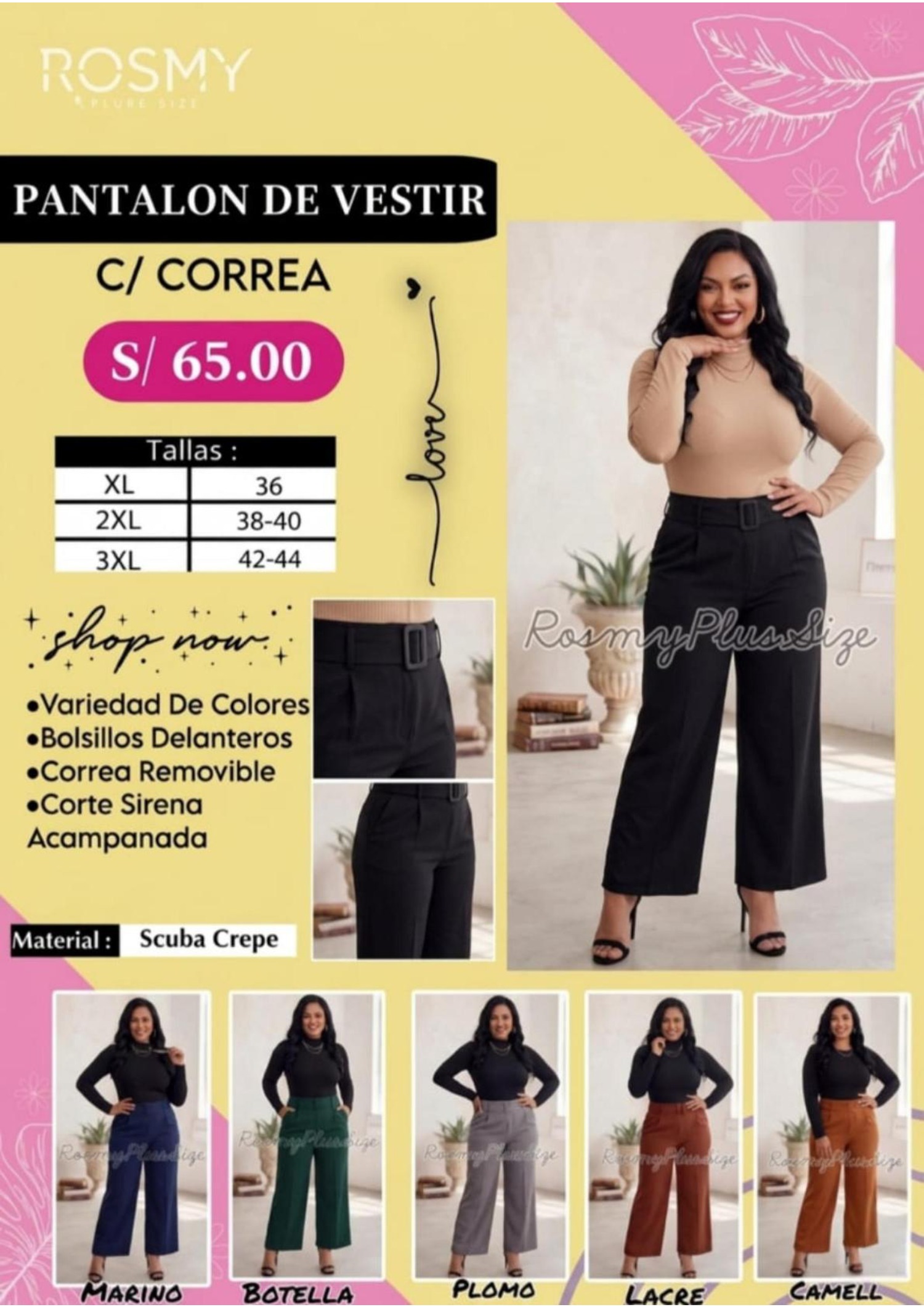CATALOGO MAYO ✨️ ROSMY PLUS SIZE — page 155
