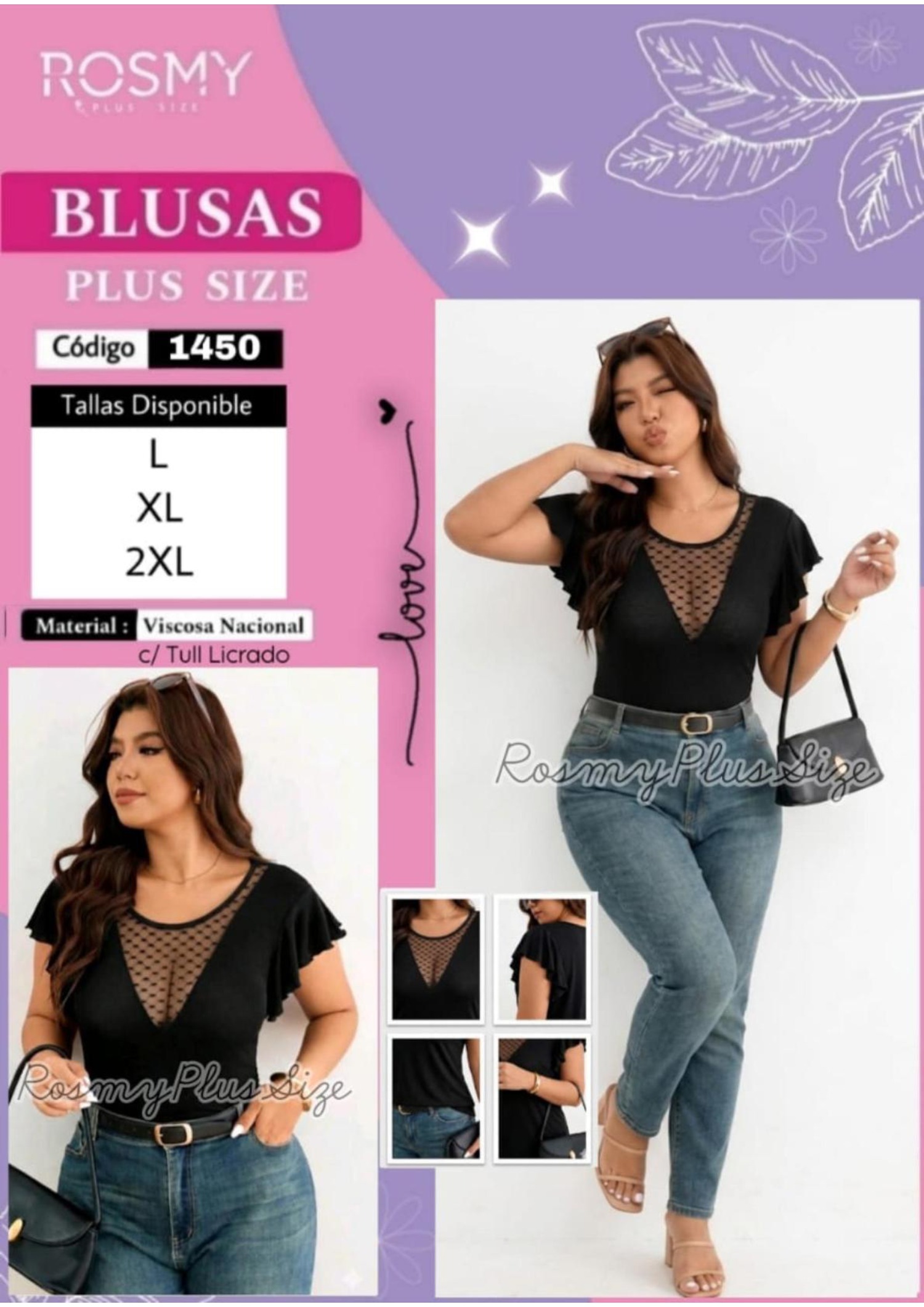 CATALOGO MAYO ✨️ ROSMY PLUS SIZE — page 17