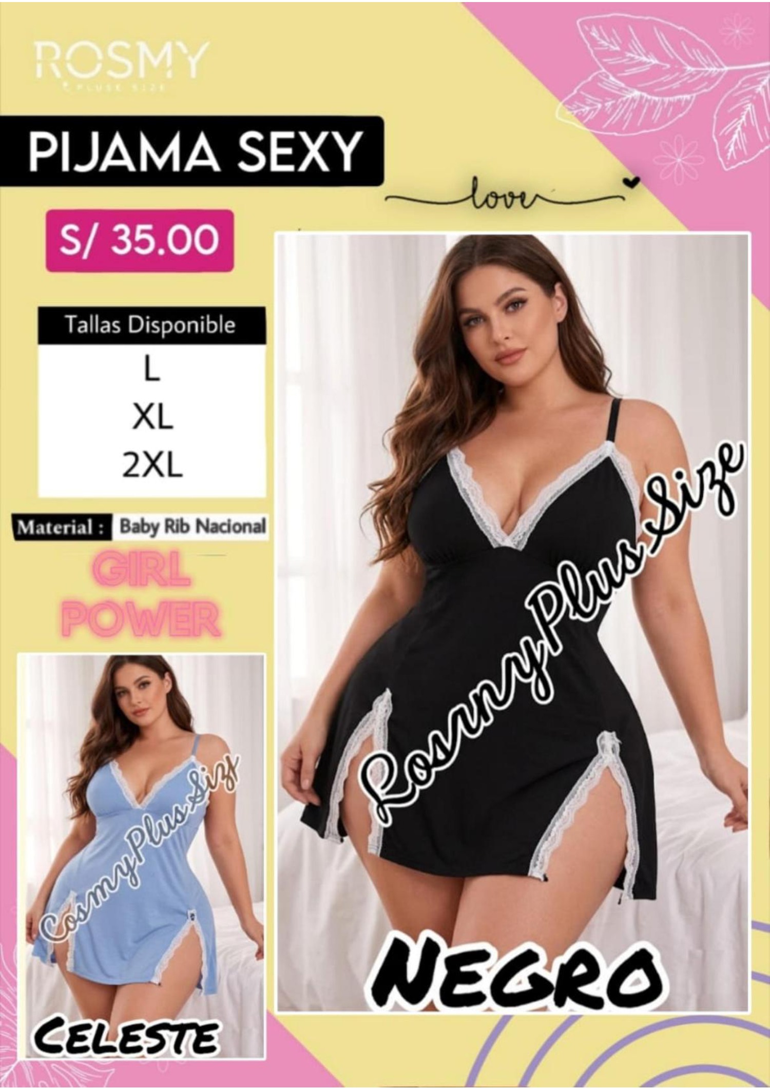 CATALOGO MAYO ✨️ ROSMY PLUS SIZE — page 198