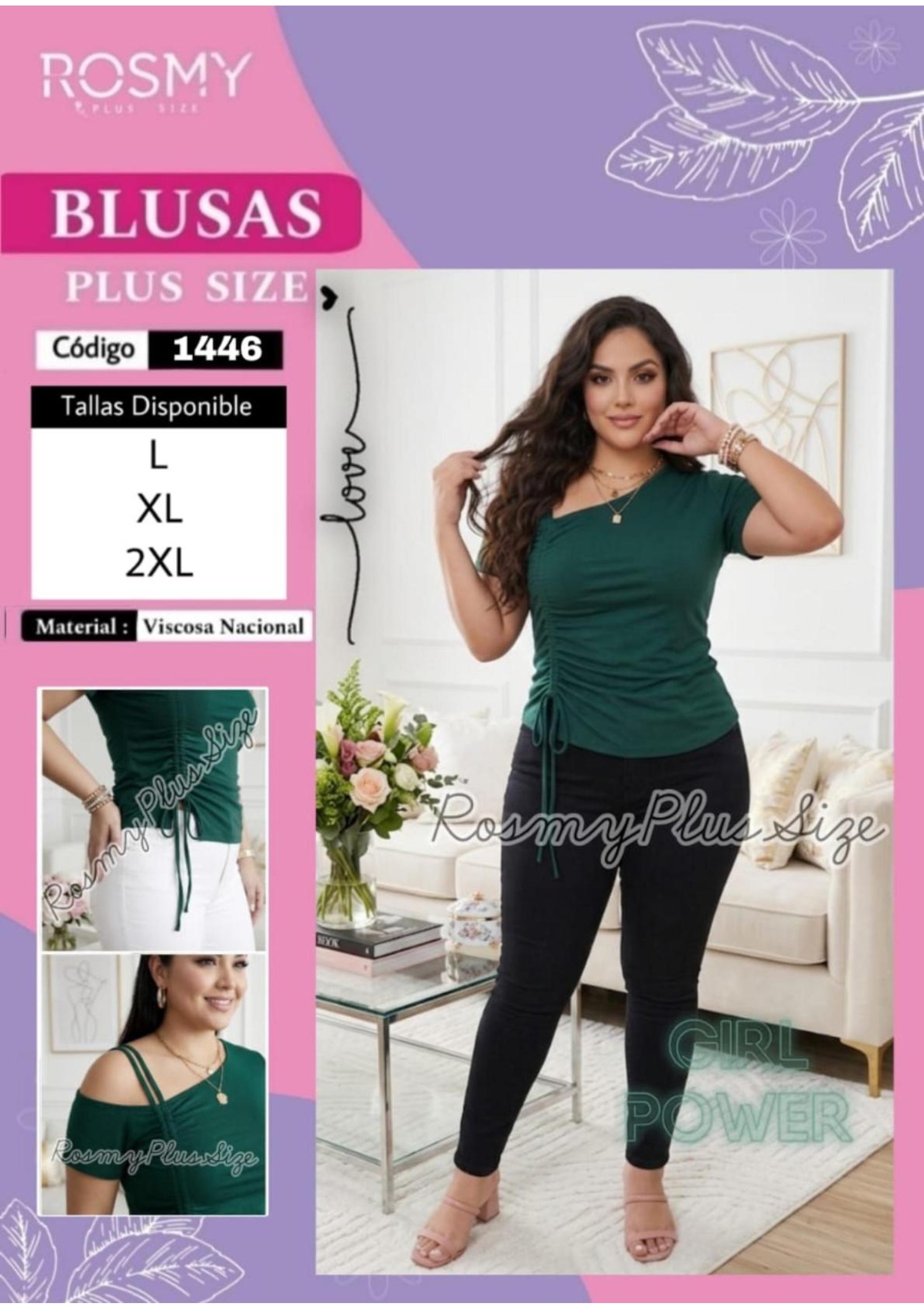 CATALOGO MAYO ✨️ ROSMY PLUS SIZE — page 21