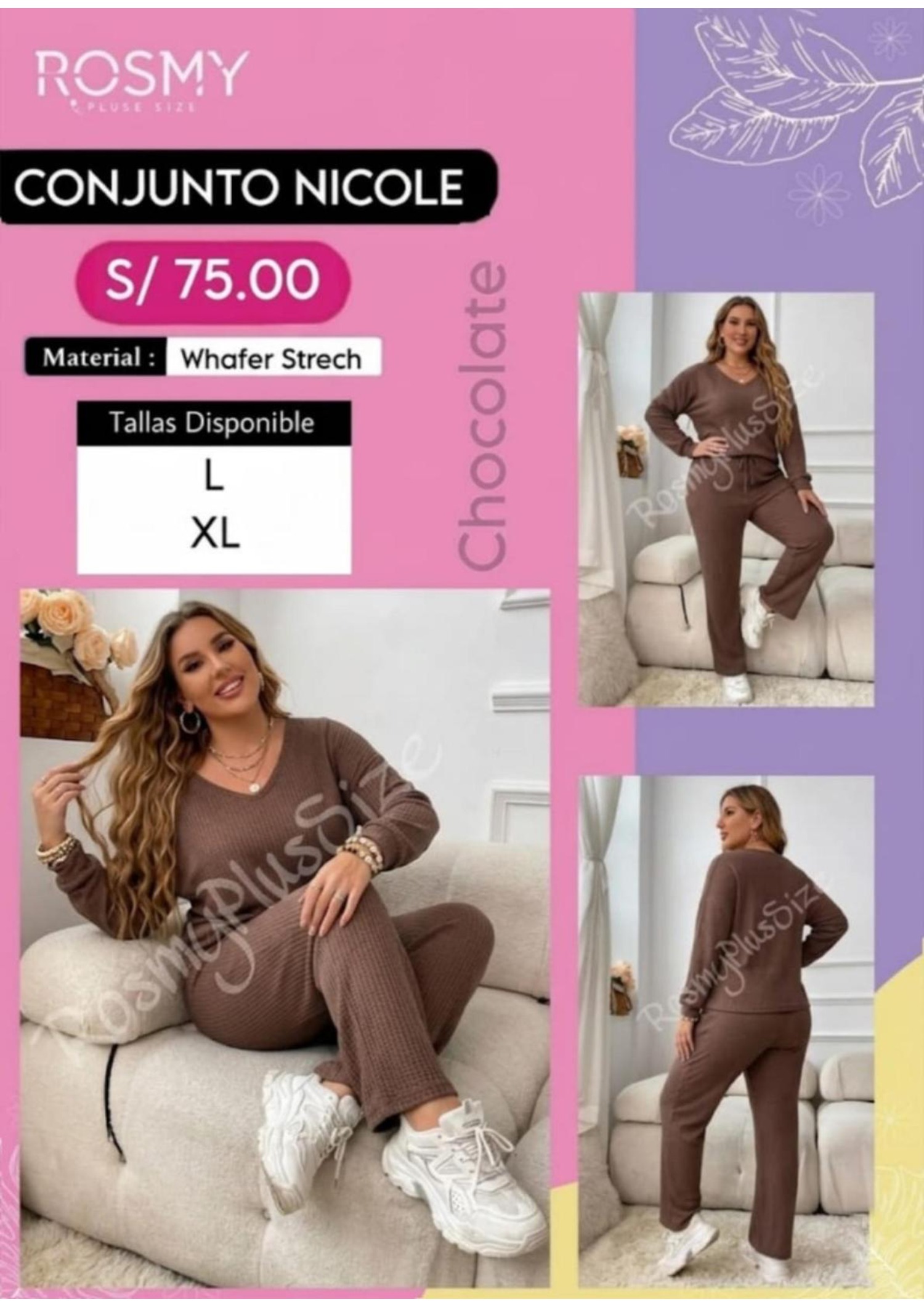 CATALOGO MAYO ✨️ ROSMY PLUS SIZE — page 240