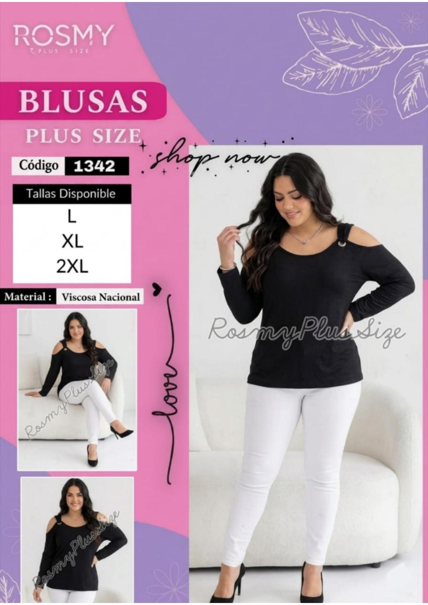 CATALOGO MAYO ✨️ ROSMY PLUS SIZE — page 30
