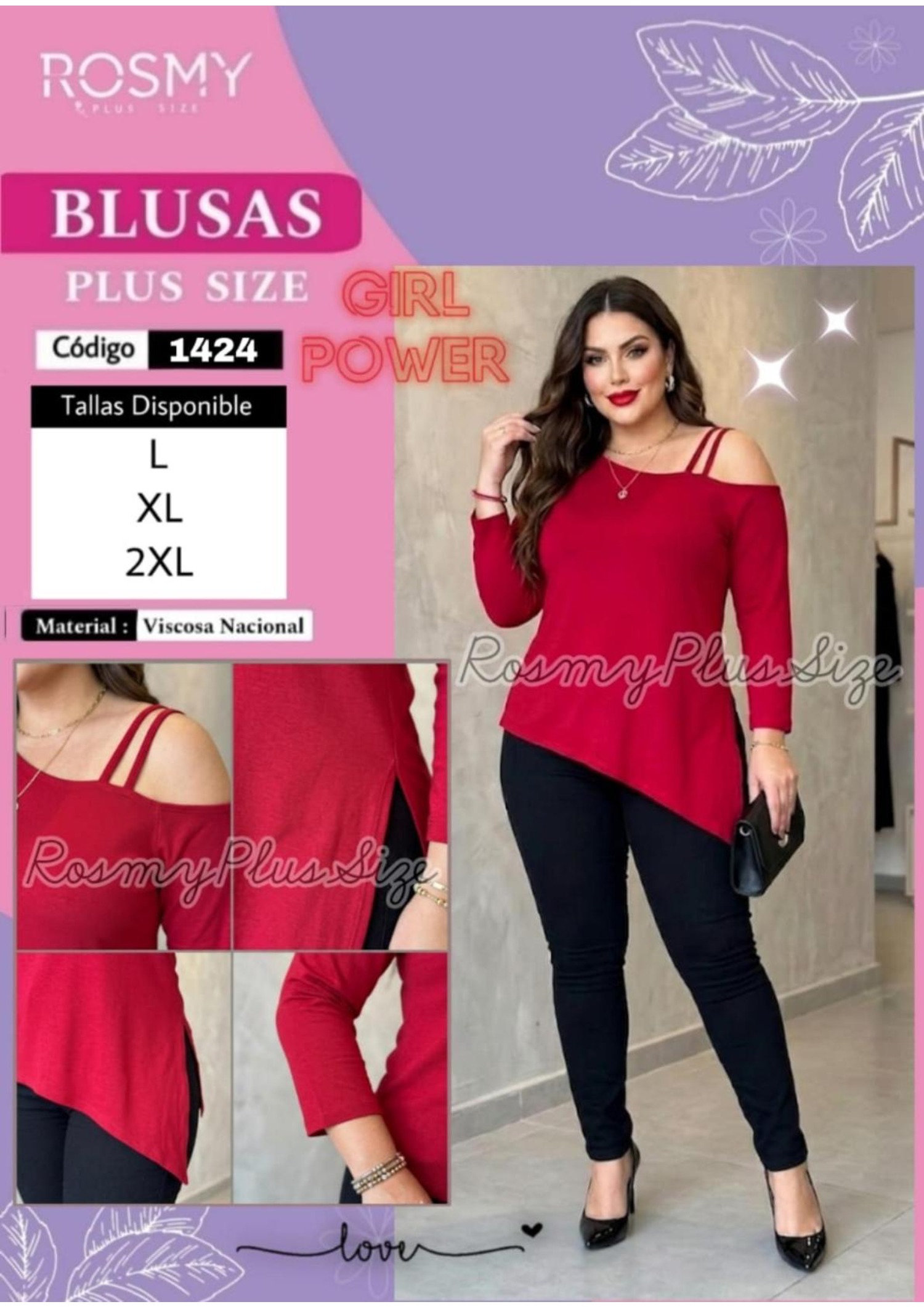CATALOGO MAYO ✨️ ROSMY PLUS SIZE — page 31
