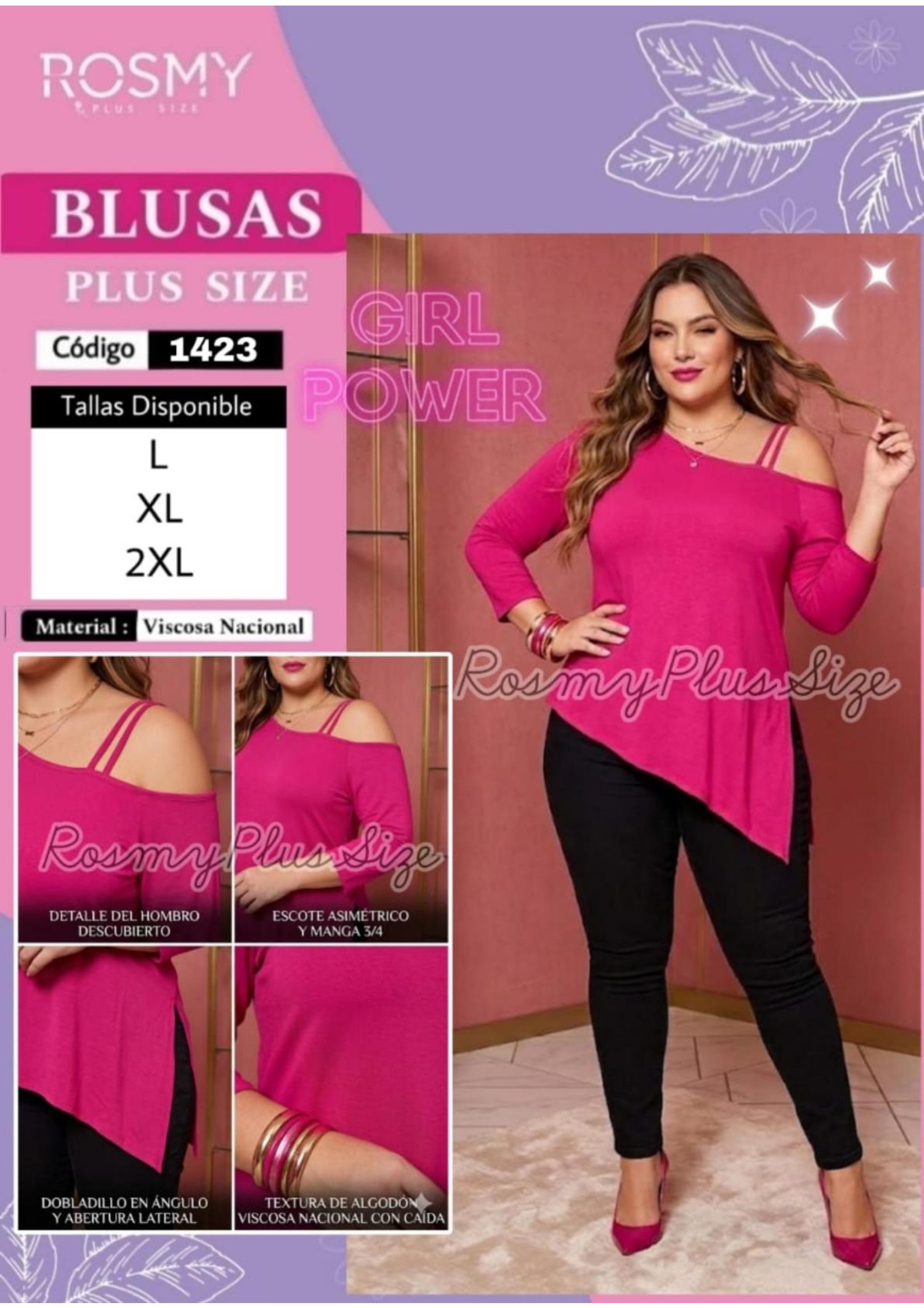 CATALOGO MAYO ✨️ ROSMY PLUS SIZE — page 34