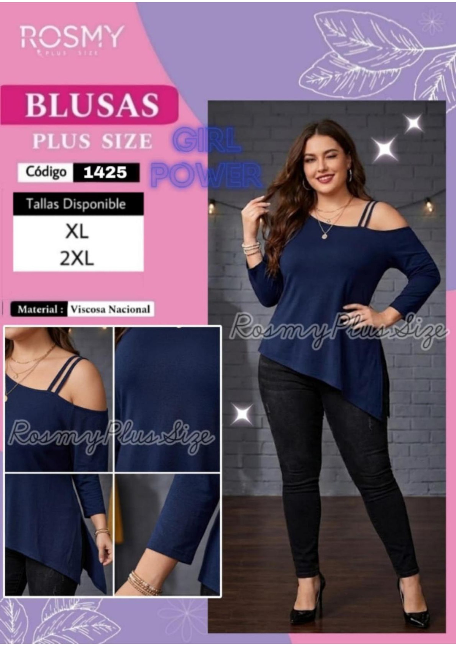 CATALOGO MAYO ✨️ ROSMY PLUS SIZE — page 38