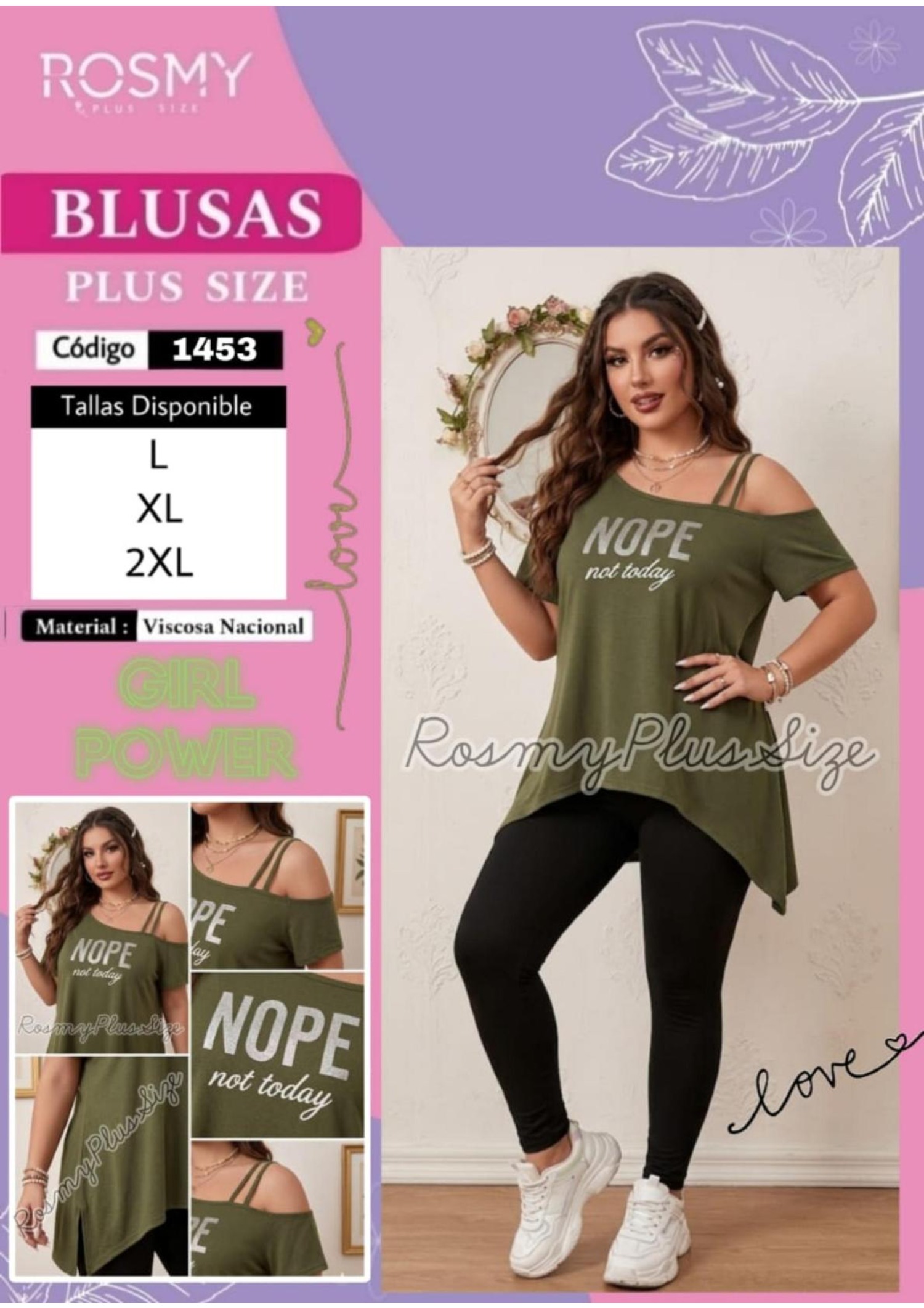 CATALOGO MAYO ✨️ ROSMY PLUS SIZE — page 5