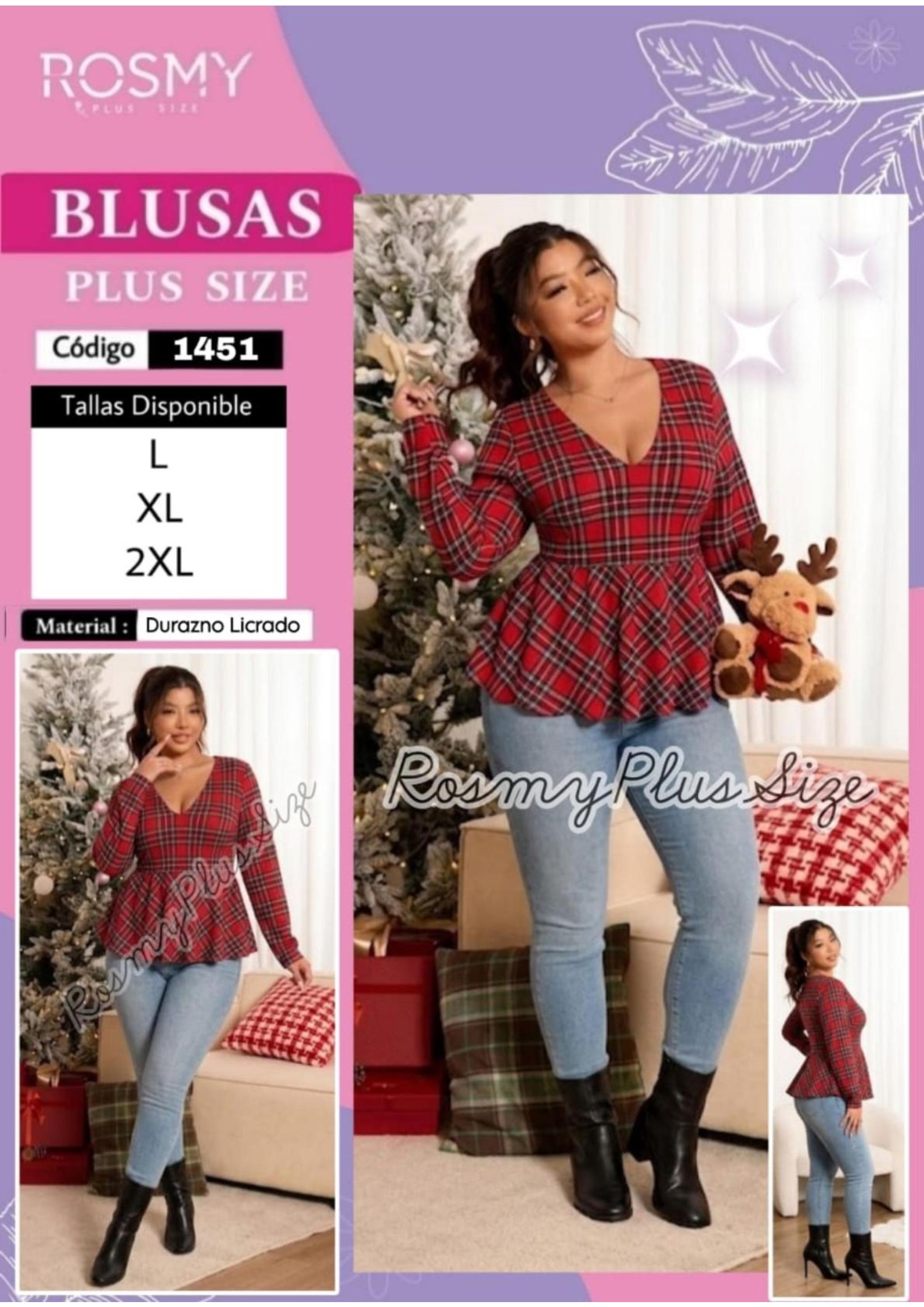 CATALOGO MAYO ✨️ ROSMY PLUS SIZE — page 45